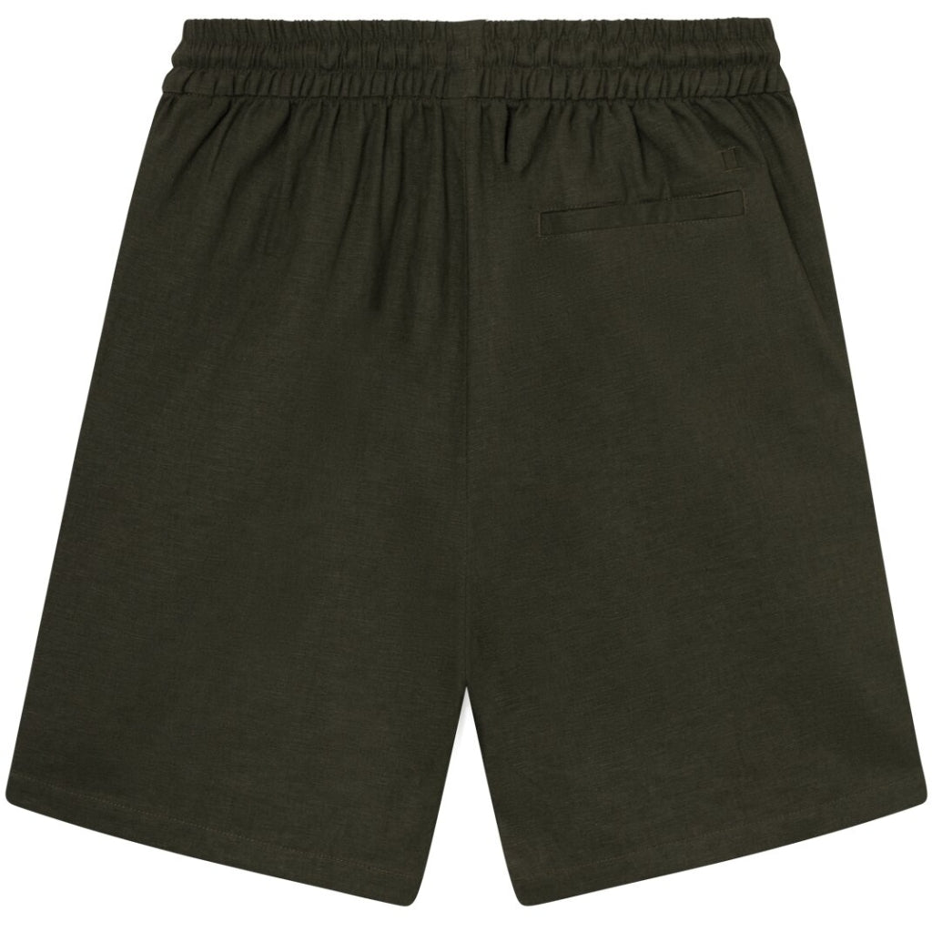 Les Deux - Kurze Hose aus leichtem Leinen-Viskosemix - Otto