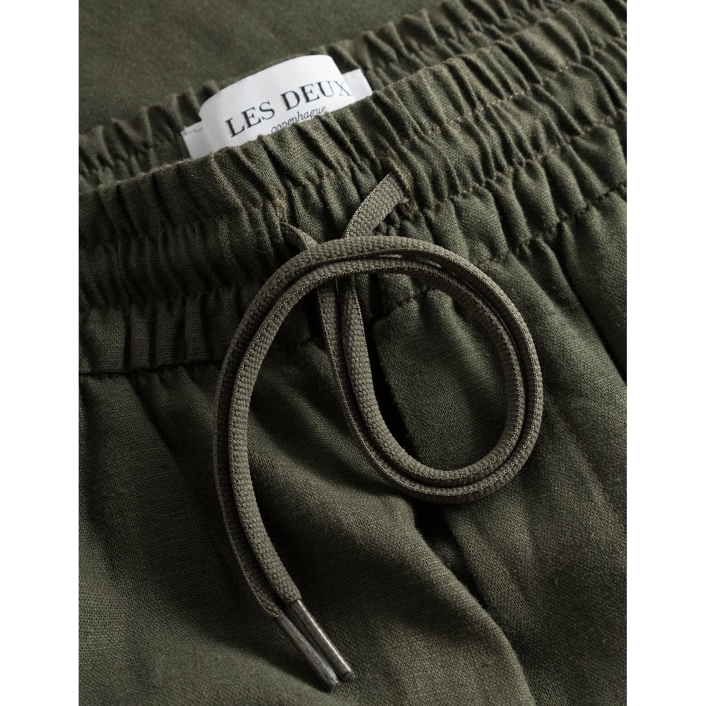 Les Deux - Kurze Hose aus leichtem Leinen-Viskosemix - Otto