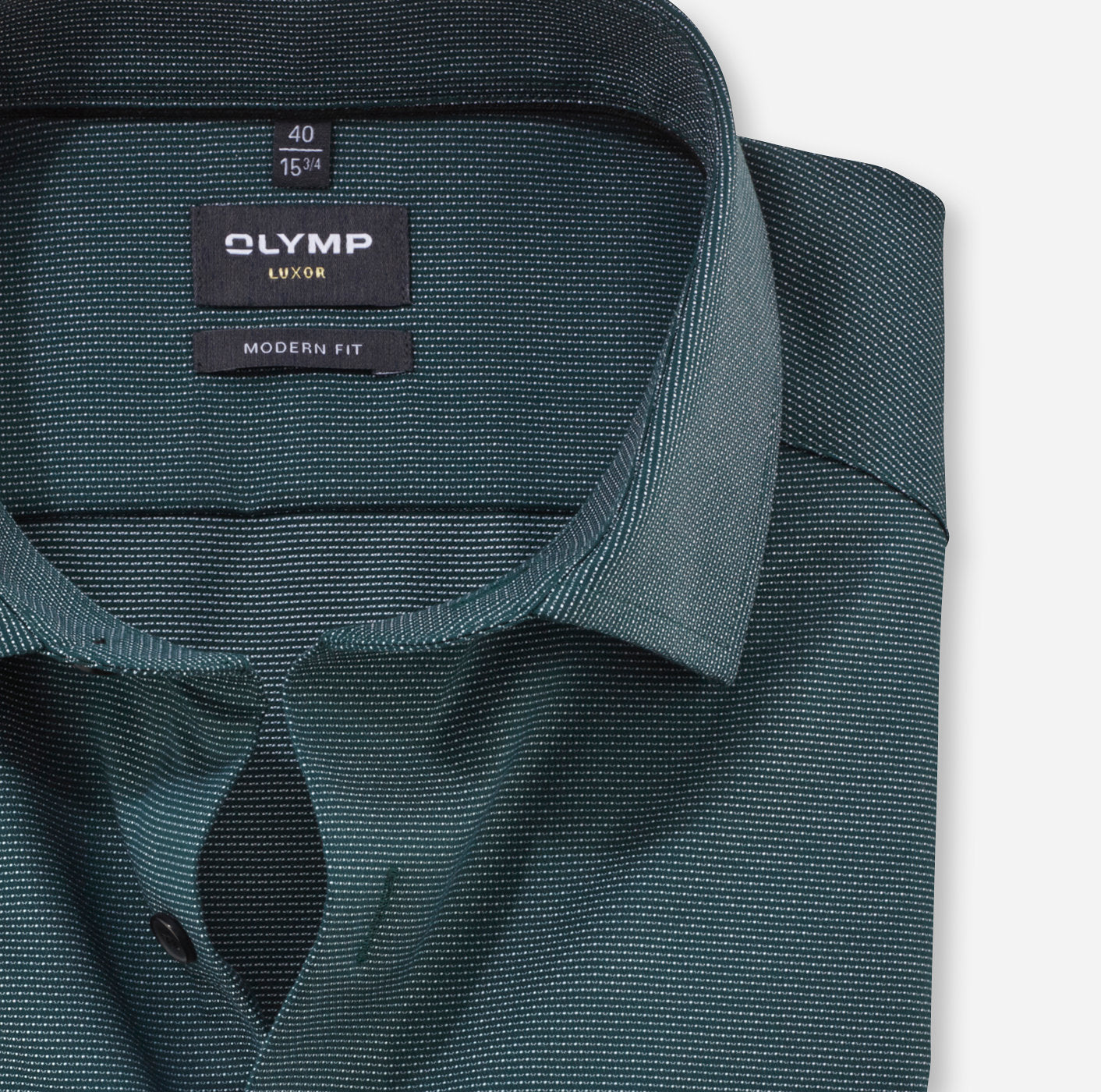 Olymp - Businesshemd mit leichter Struktur - Modern Fit