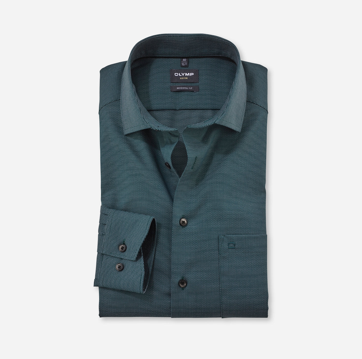 Olymp - Businesshemd mit leichter Struktur - Modern Fit