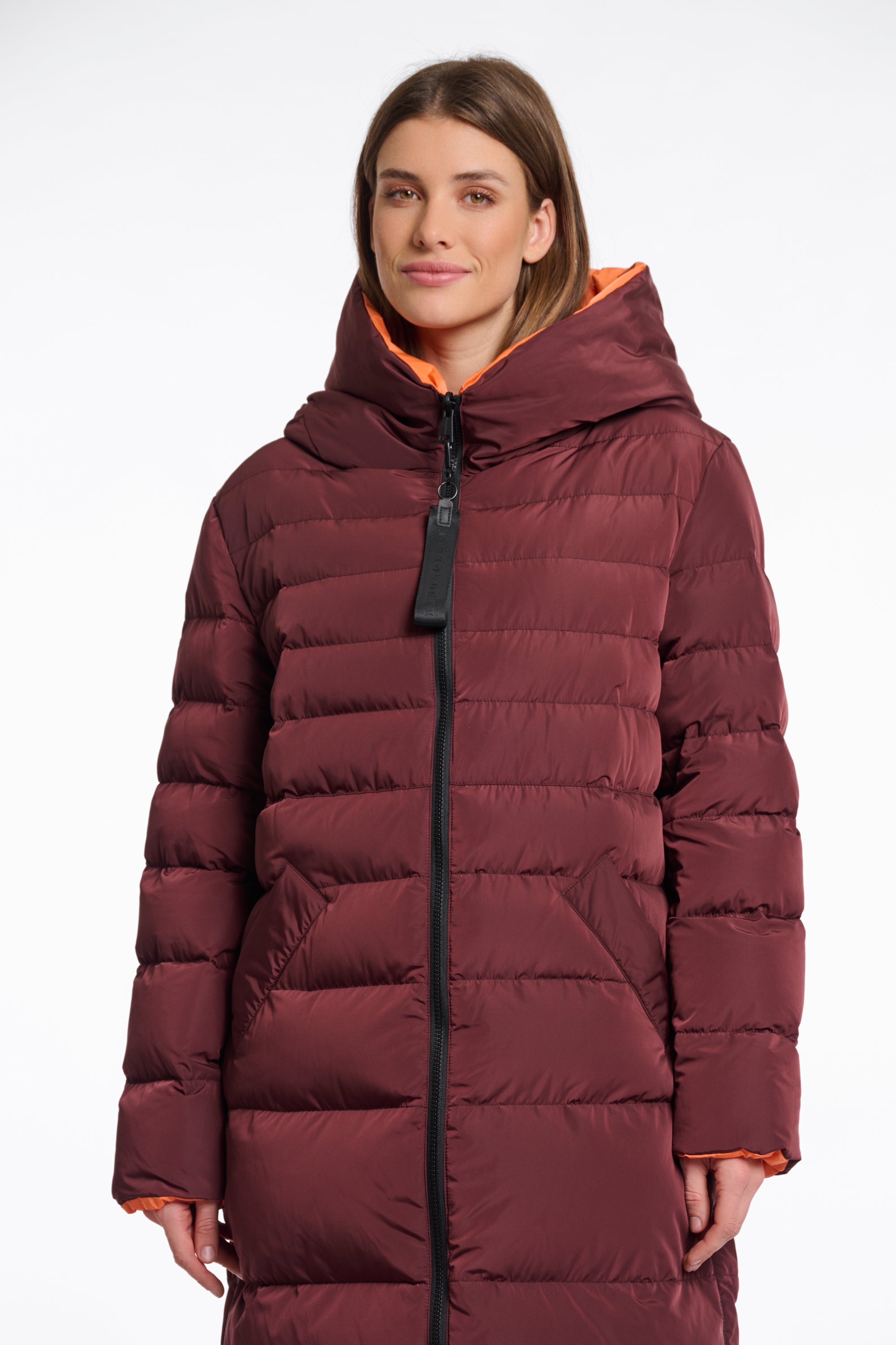 Rino & Pelle - Langer Winterparka zum Wenden - Keila