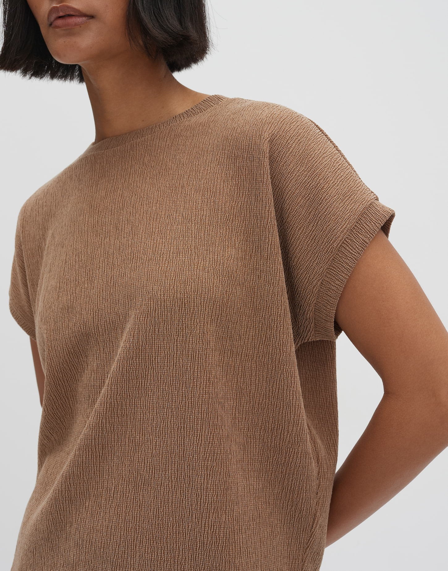 Someday - Stilvolles Kurzarmshirt - Kanita