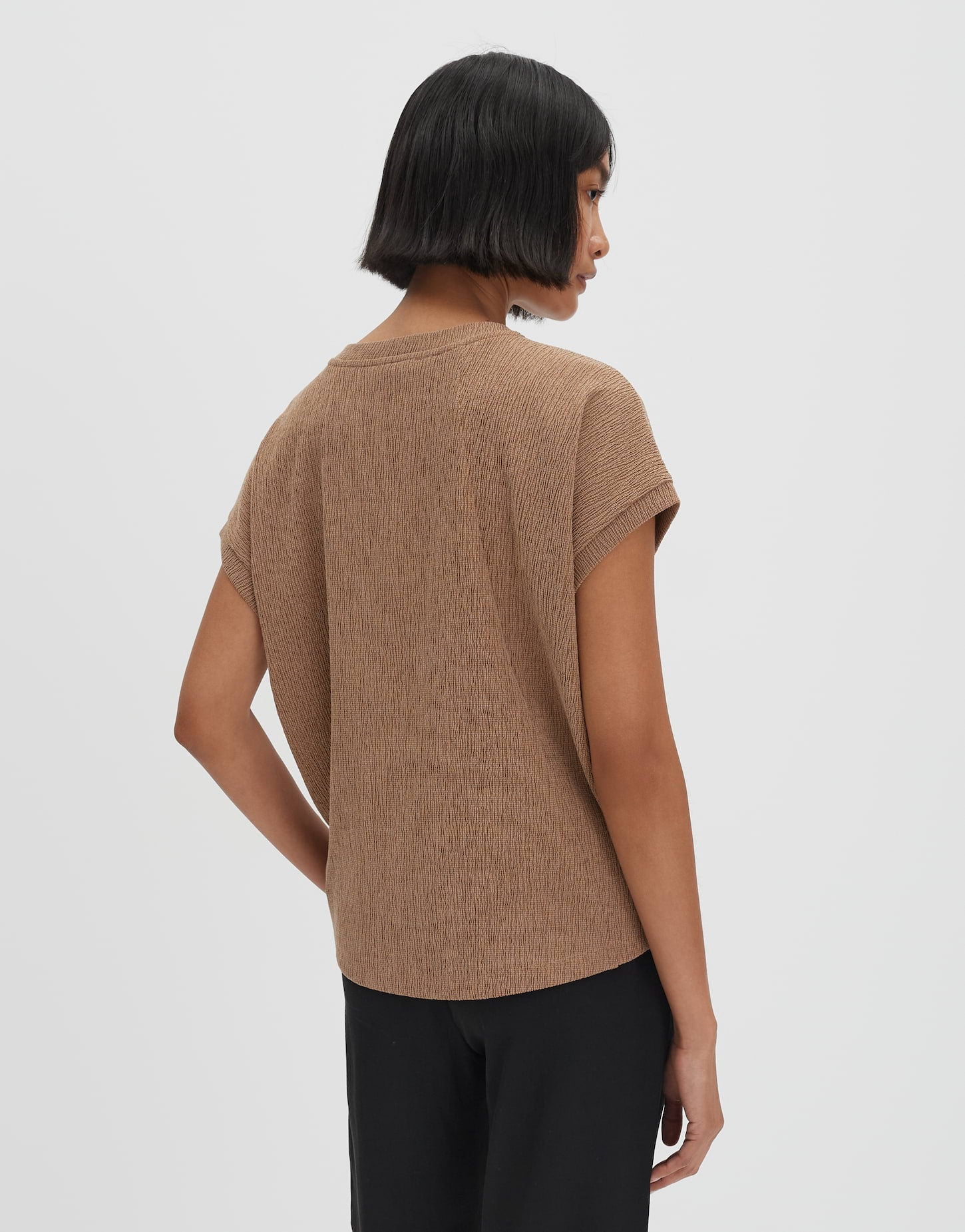 Someday - Stilvolles Kurzarmshirt - Kanita