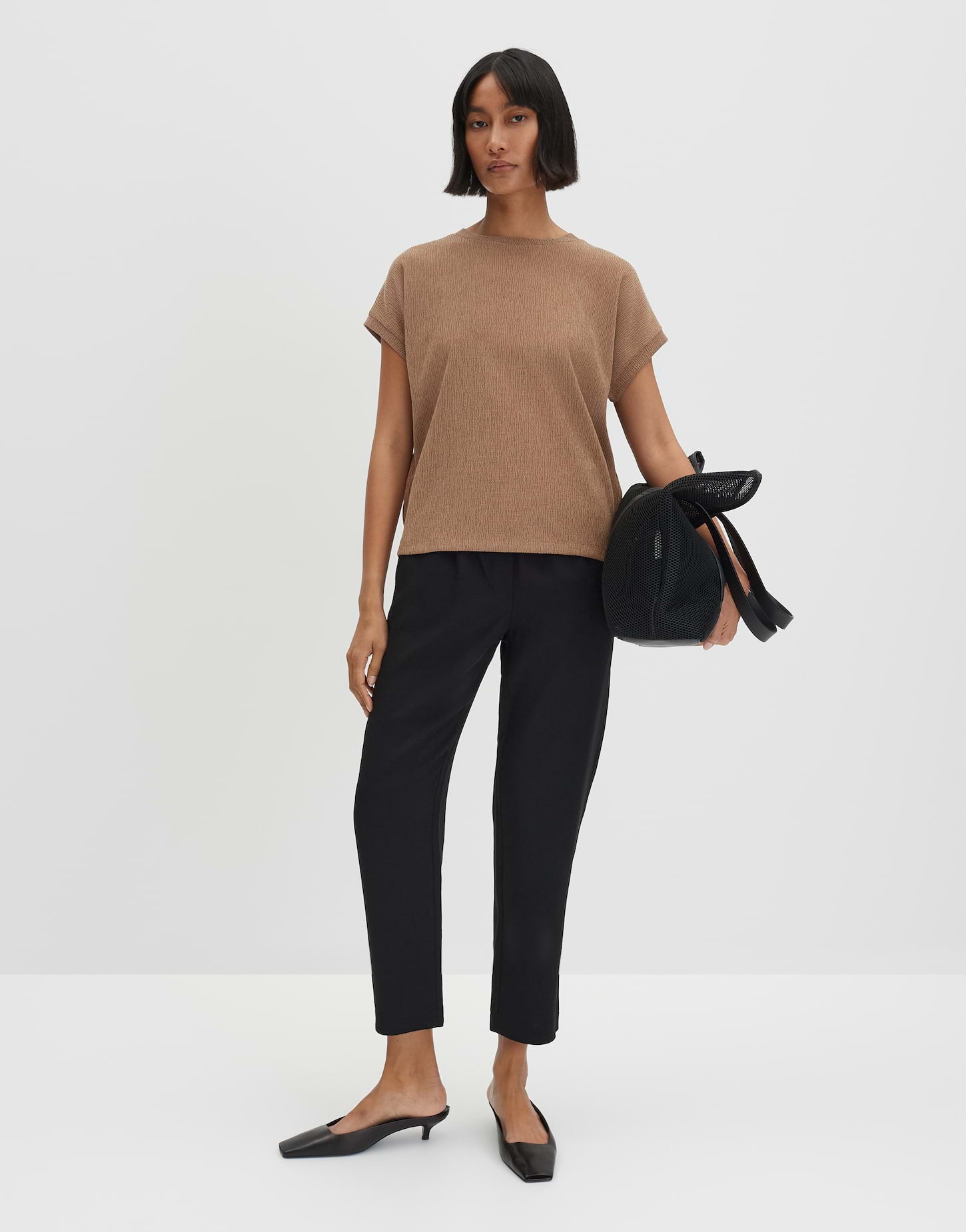 Someday - Stilvolles Kurzarmshirt - Kanita