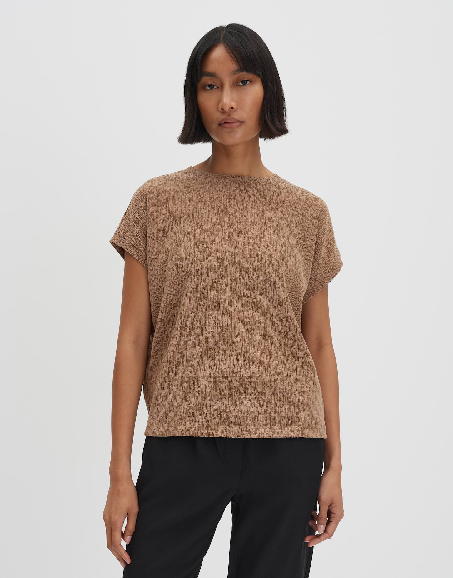 Someday - Stilvolles Kurzarmshirt - Kanita