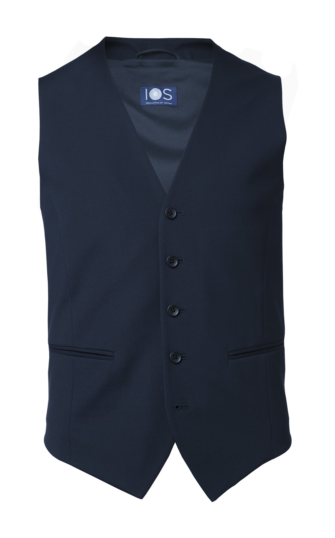 IOS - Schmale Anzugweste in Dunkelblau