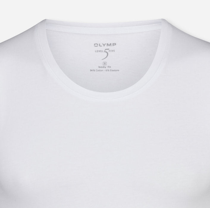 Olymp - Enges Unterzieh Shirt - R-Neck