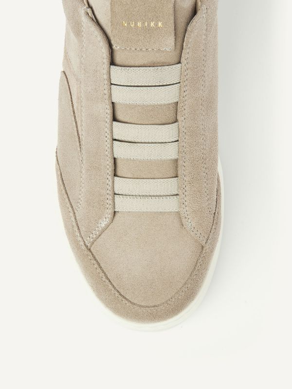Nubikk - Step in Sneaker in Beige - Vick Ease