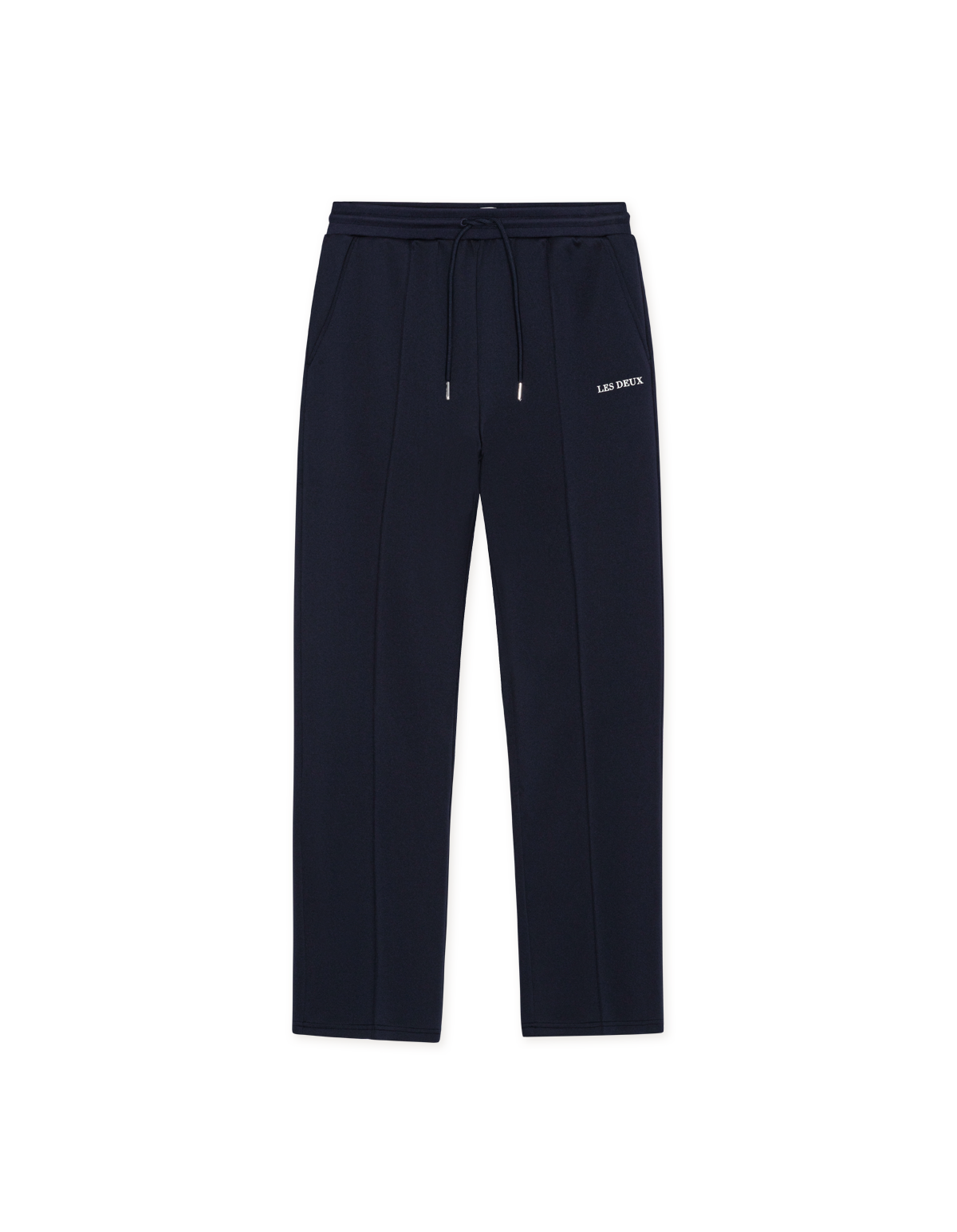 Les Deux - Minimalistische Track Pants aus recyceltem Performance-Material