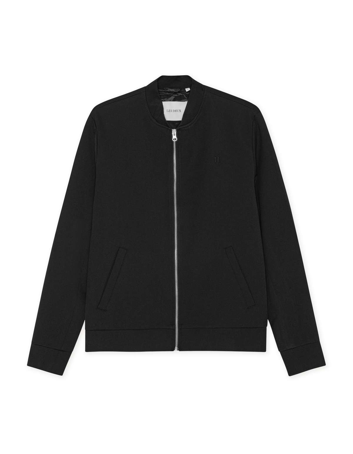 Les Deux - Leichter Blouson im Overshirt-Look für moderne Styles in Schwarz