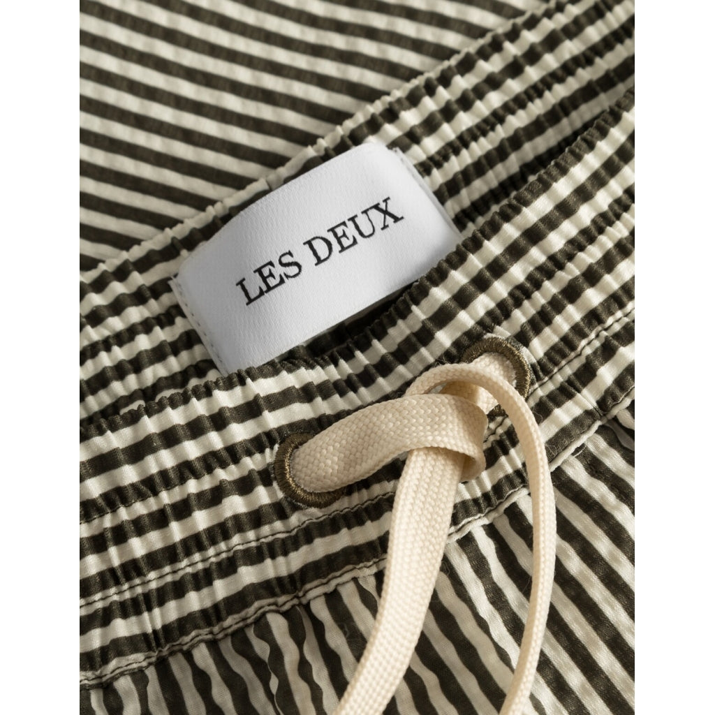 Les Deux - Badehose in Seersucker Optik - Stan