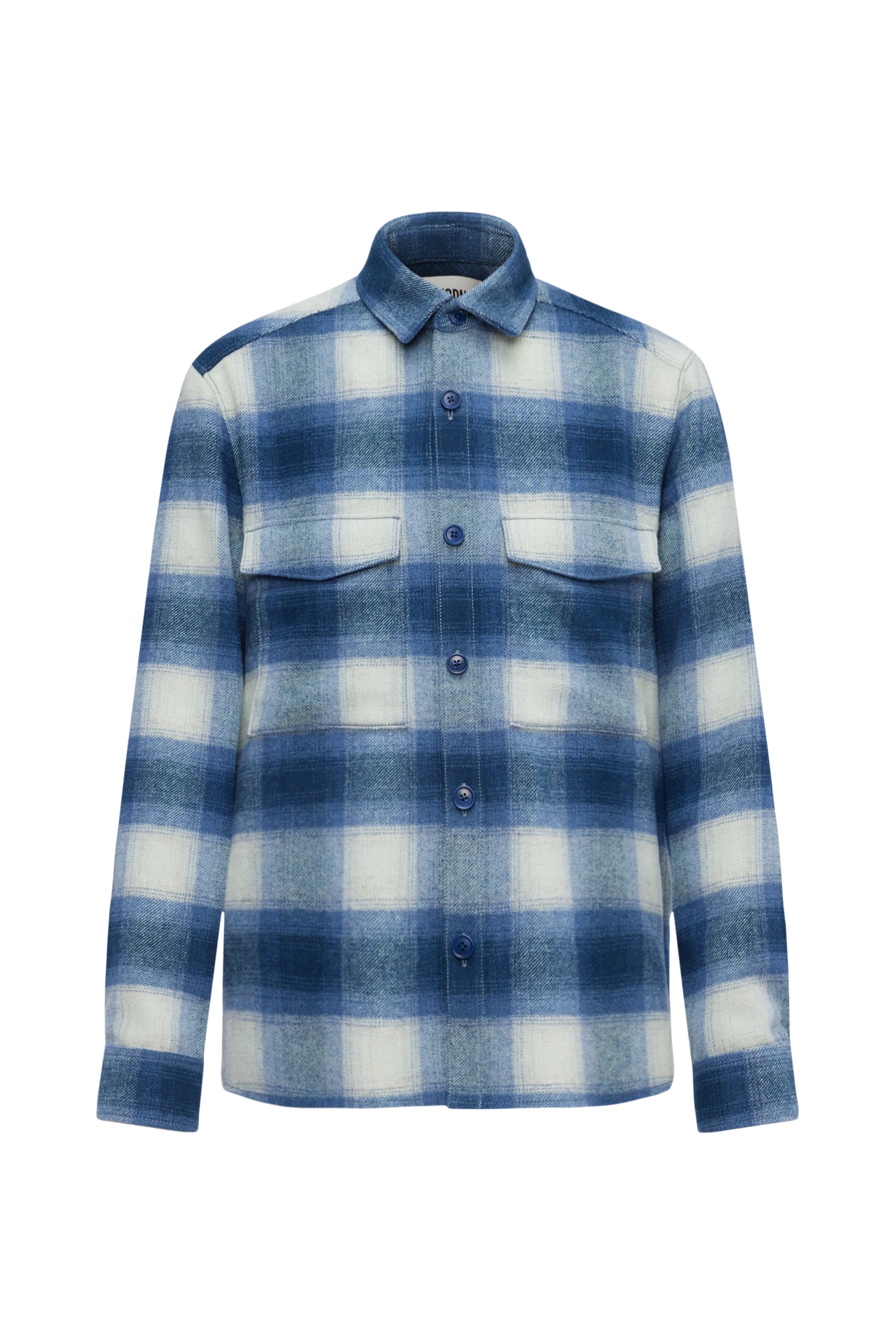 Drykorn - Lässiges Overshirt in Blau - Gunray