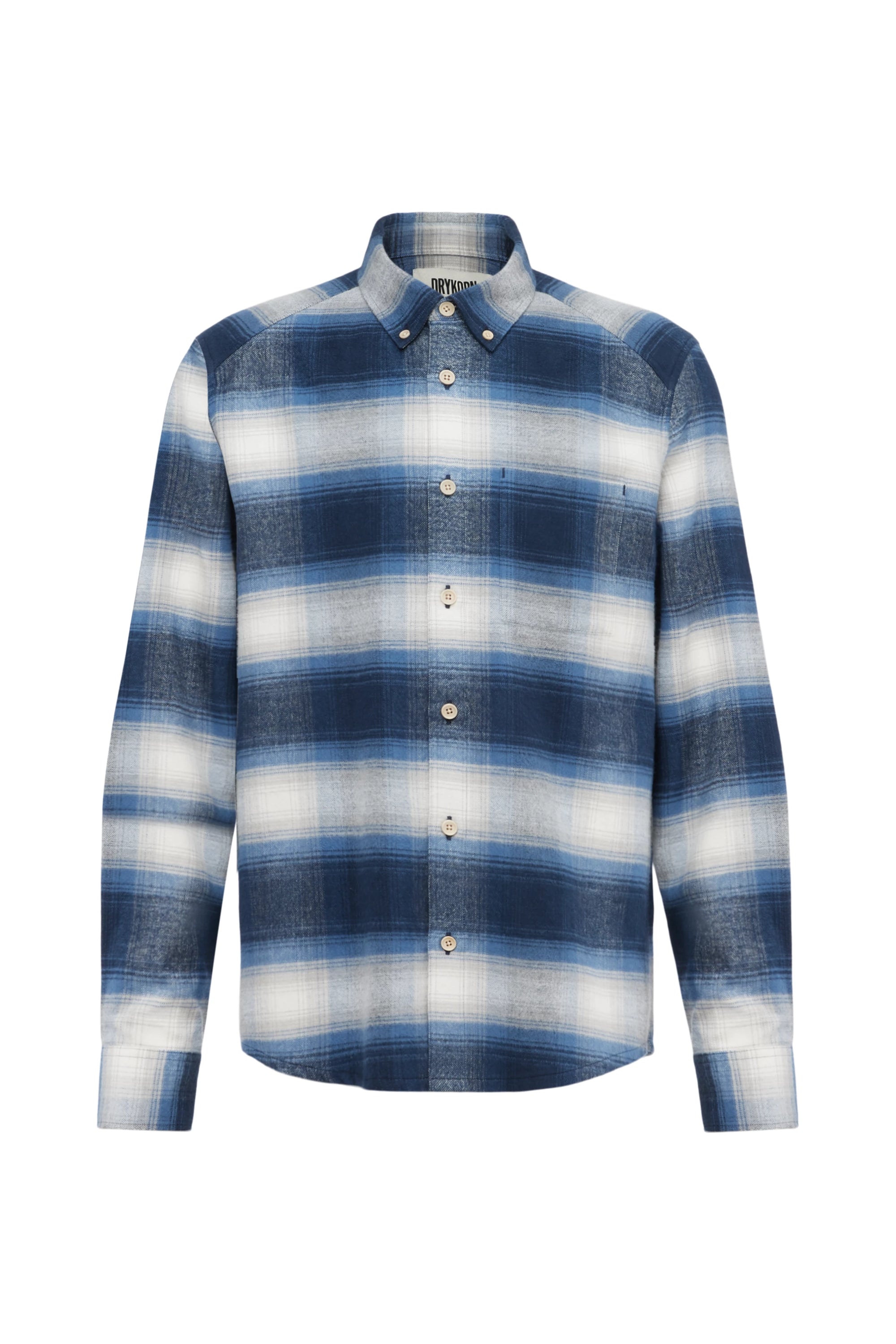 Drykorn - Overshirt mit sportlichem Muster - Liet