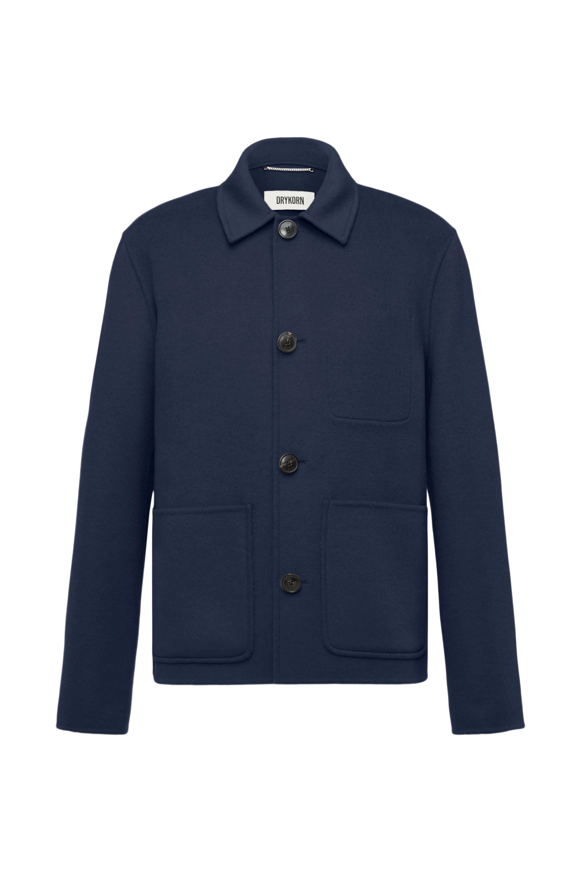 Drykorn - Minimalistisches Overshirt - Makona