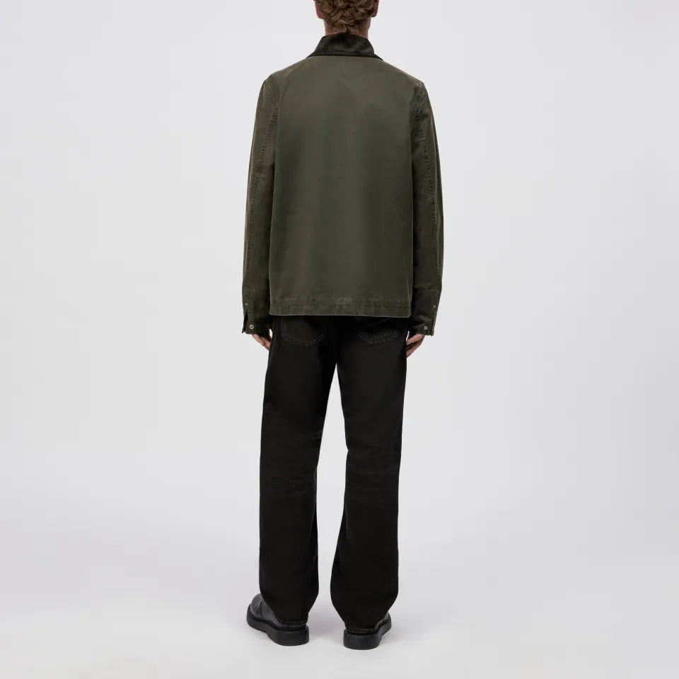 Drykorn - Utility Jacke in gewachstem Twill - Yakamo