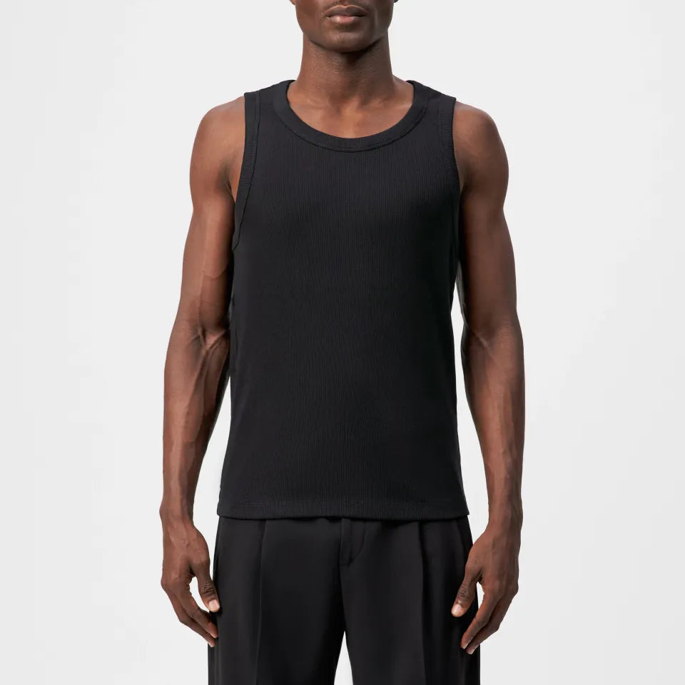 Drykorn- Klassisches Tanktop aus hochwertiger Ripp-Baumwolle - Nathan