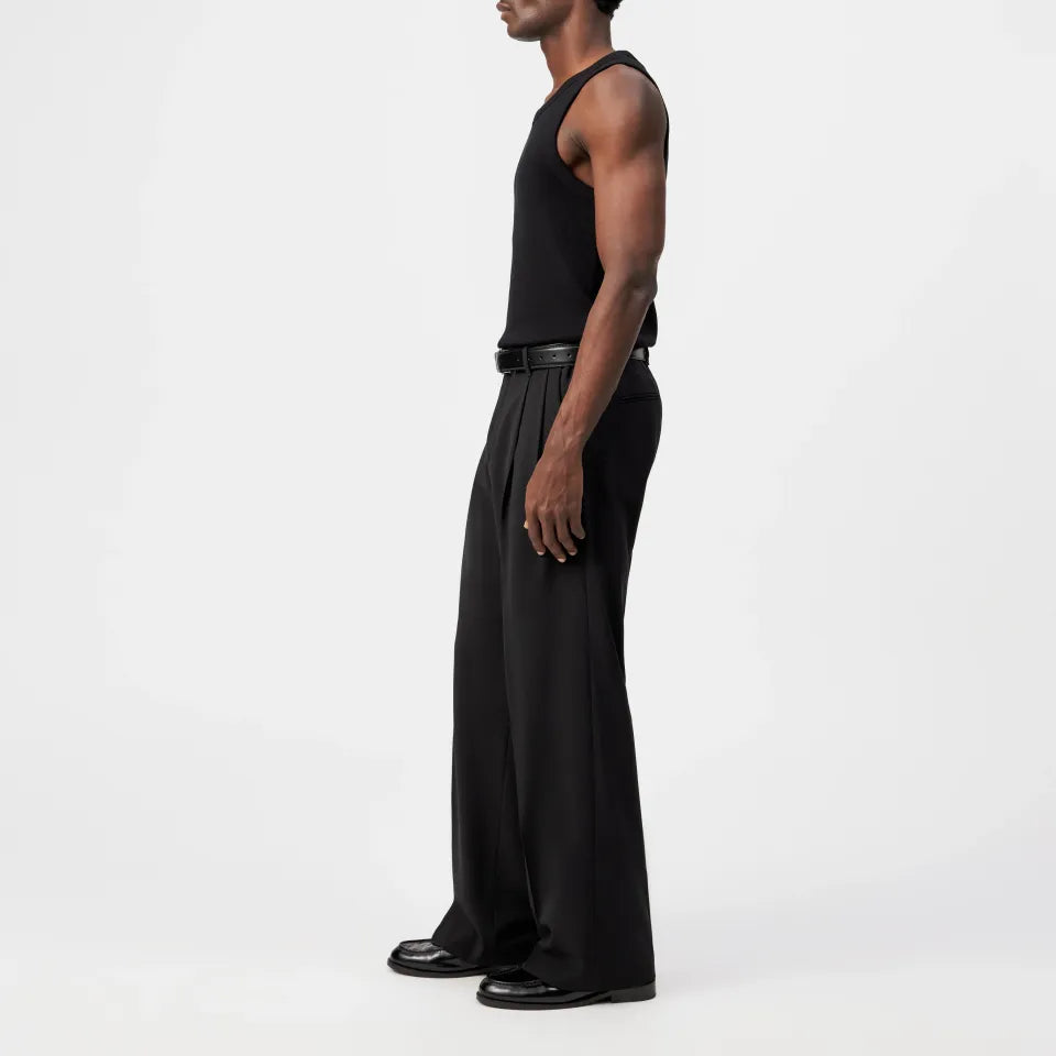 Drykorn- Klassisches Tanktop aus hochwertiger Ripp-Baumwolle - Nathan