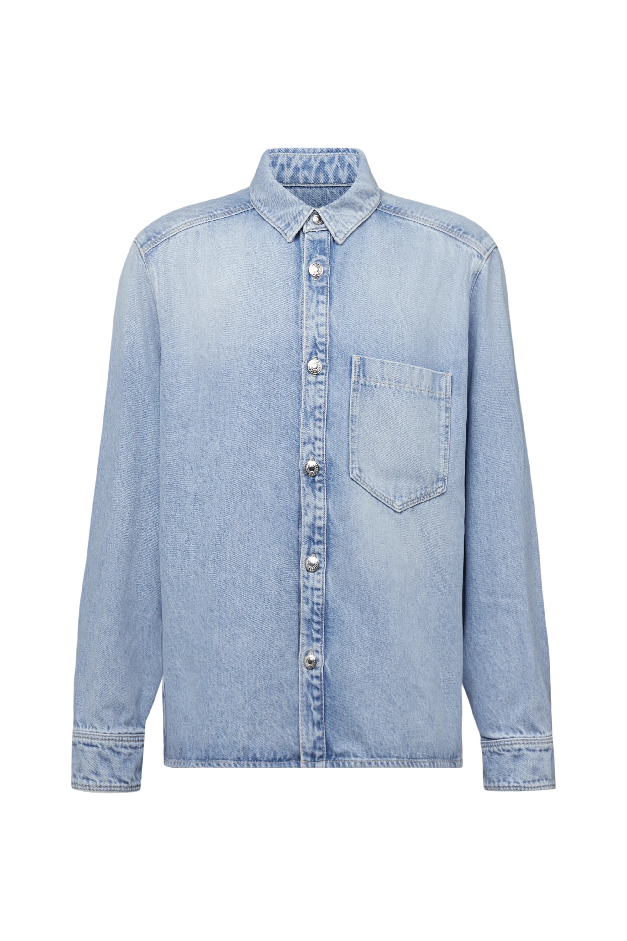 Drykorn - Overshirt aus leichtem Denim - Dieggo