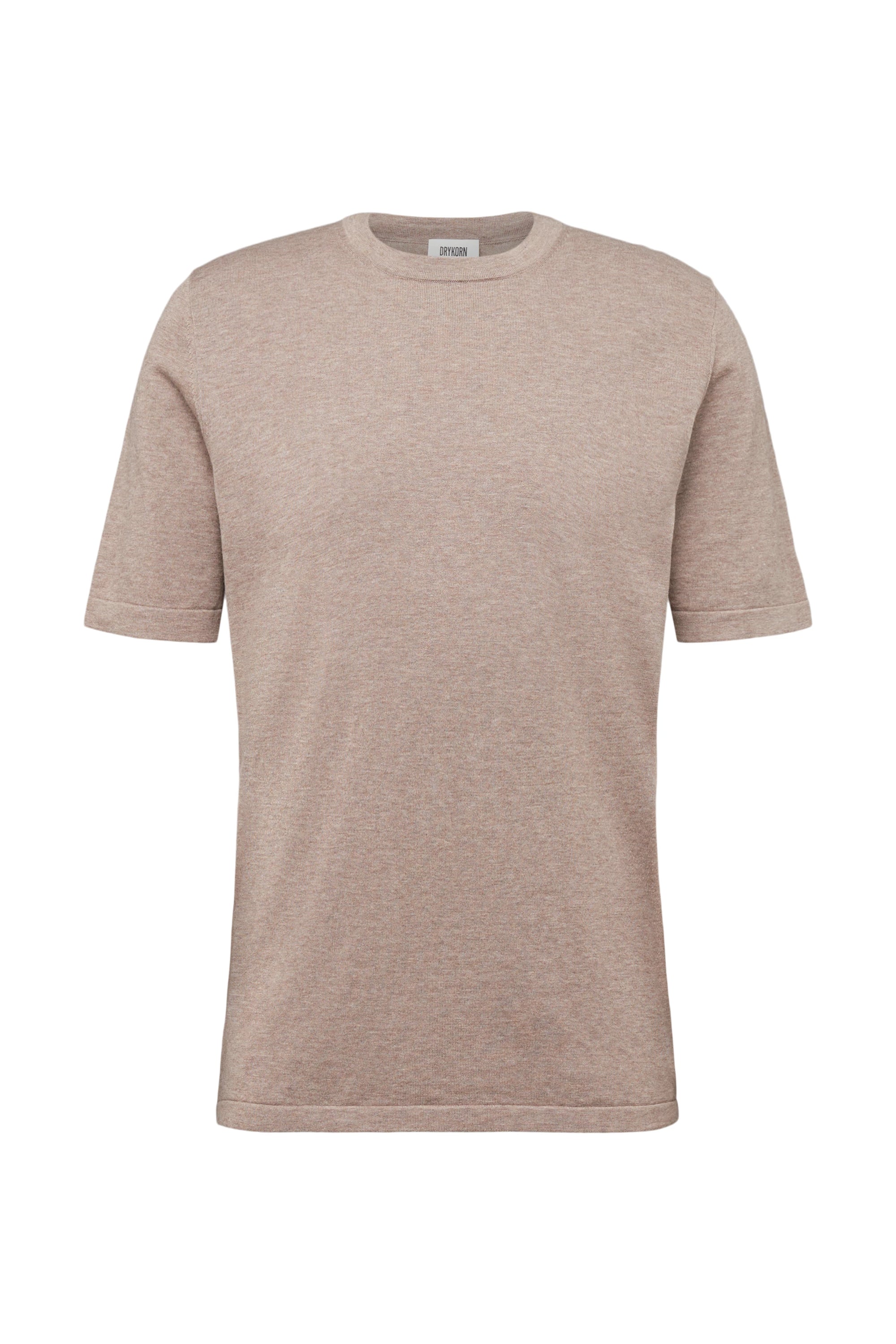 Drykorn - Elegantes T-Shirt aus feiner Strickware - Valentin