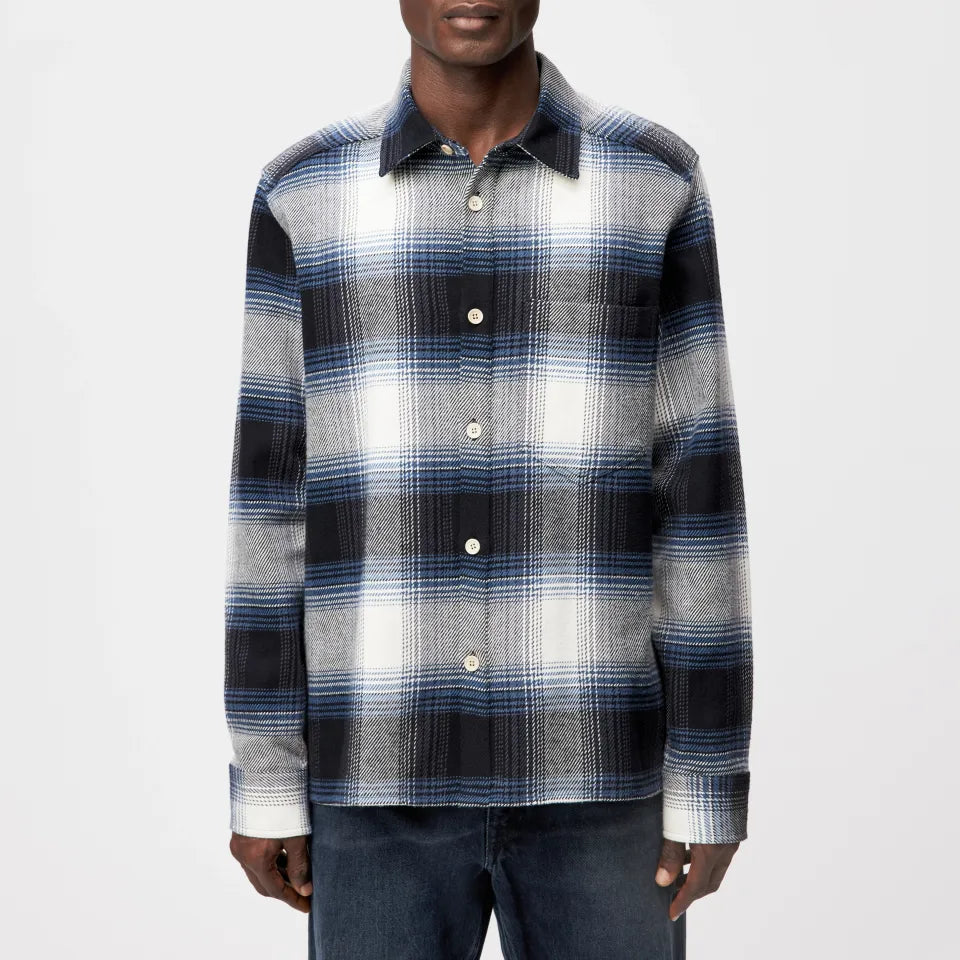 Drykorn - Overshirt in moderner Karo-Optik - Dieggo