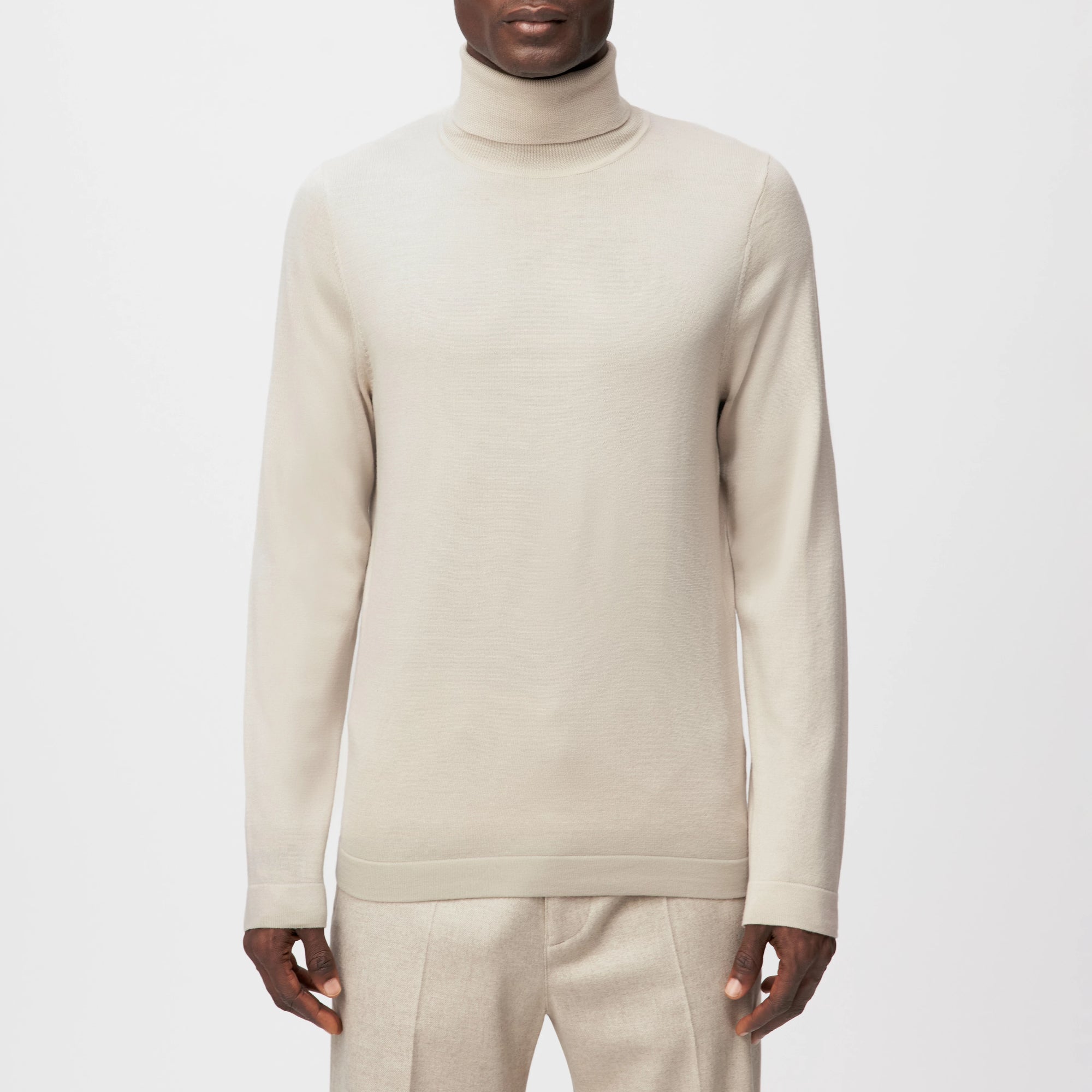 Drykorn - Rollkragenpullover aus feiner Merinowolle - Joey