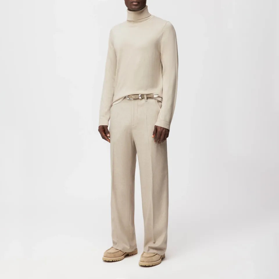 Drykorn - Rollkragenpullover aus feiner Merinowolle - Joey