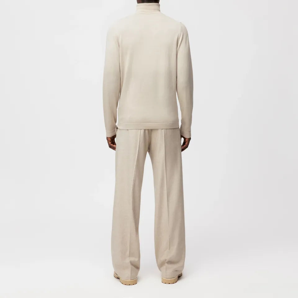 Drykorn - Rollkragenpullover aus feiner Merinowolle - Joey