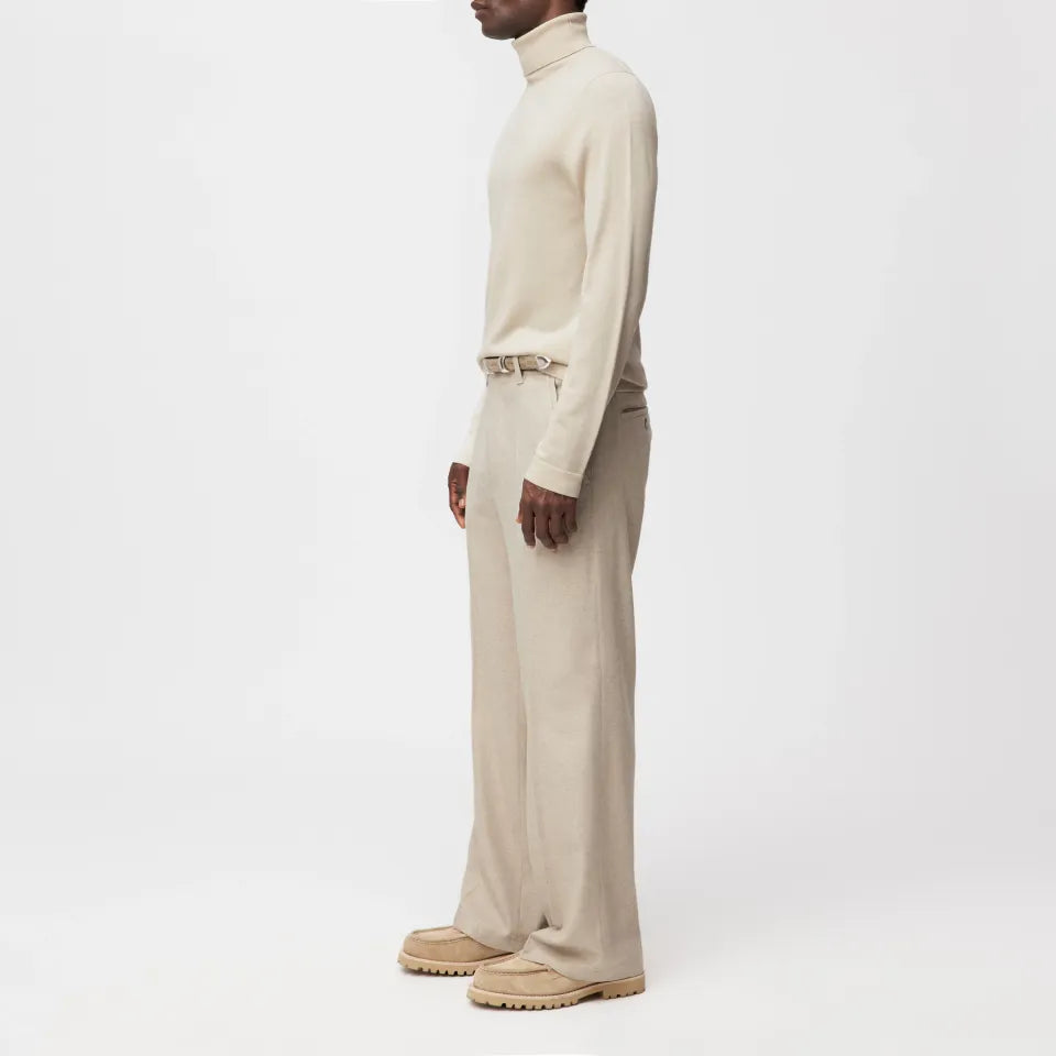 Drykorn - Rollkragenpullover aus feiner Merinowolle - Joey