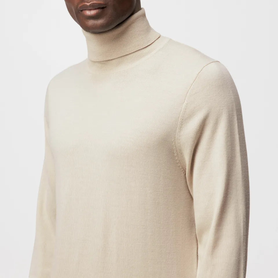 Drykorn - Rollkragenpullover aus feiner Merinowolle - Joey