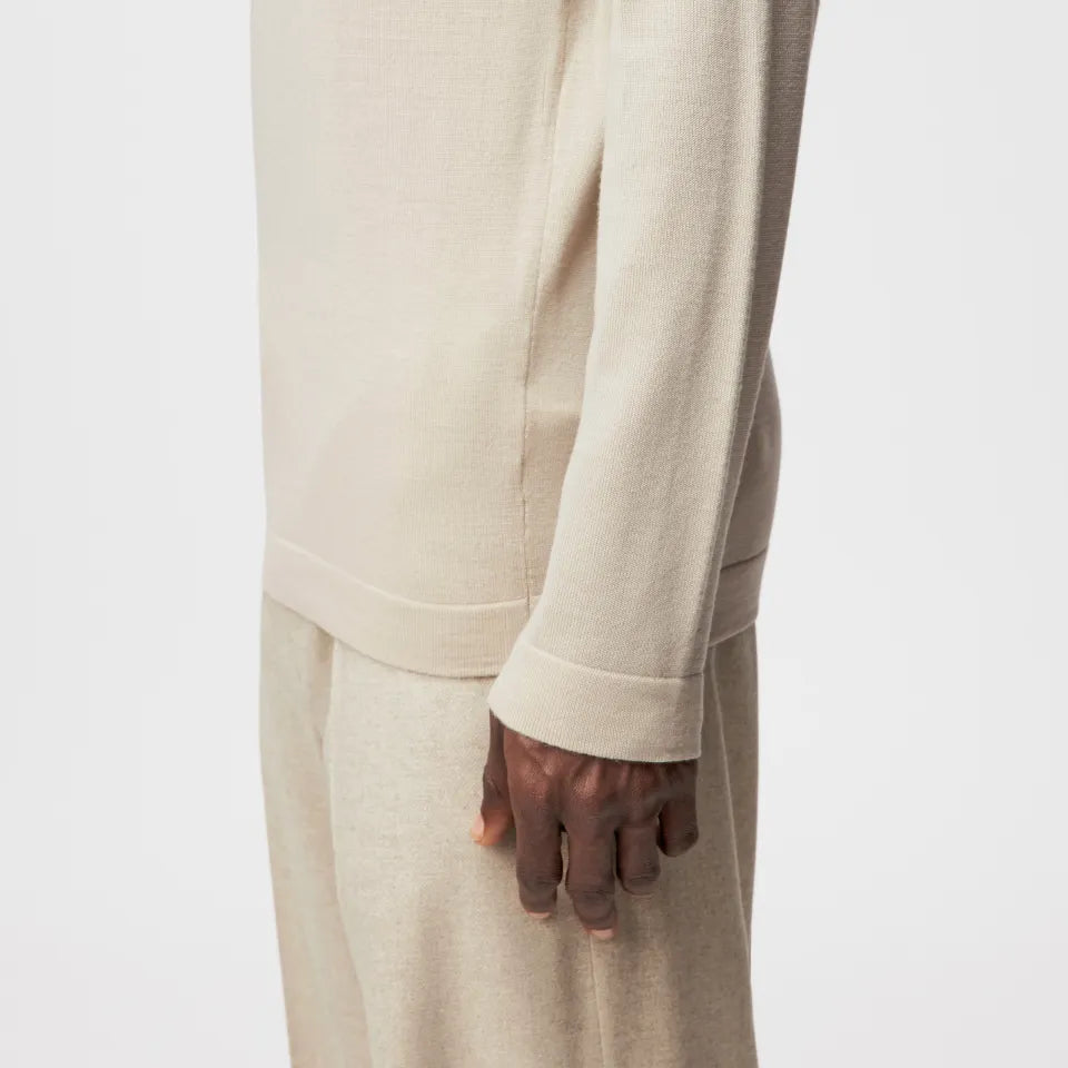 Drykorn - Rollkragenpullover aus feiner Merinowolle - Joey