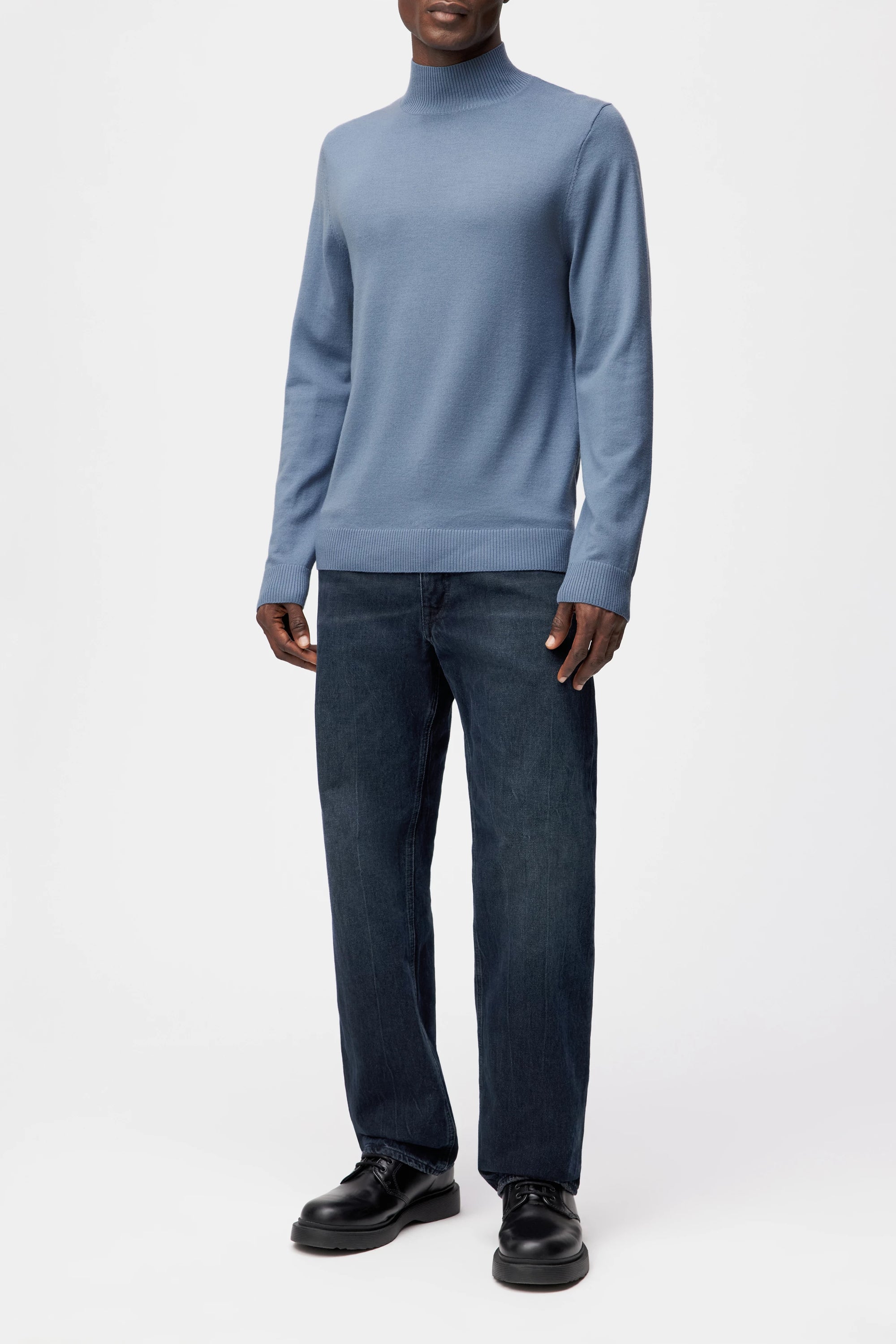 Drykorn - Stilvoller Feinstrickpullover mit Stehkragen - Watson