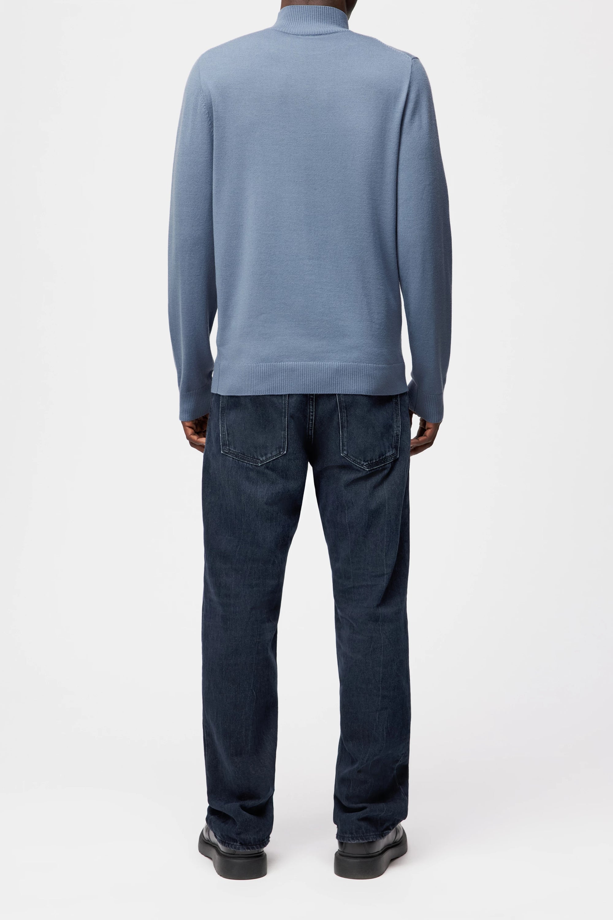 Drykorn - Stilvoller Feinstrickpullover mit Stehkragen - Watson