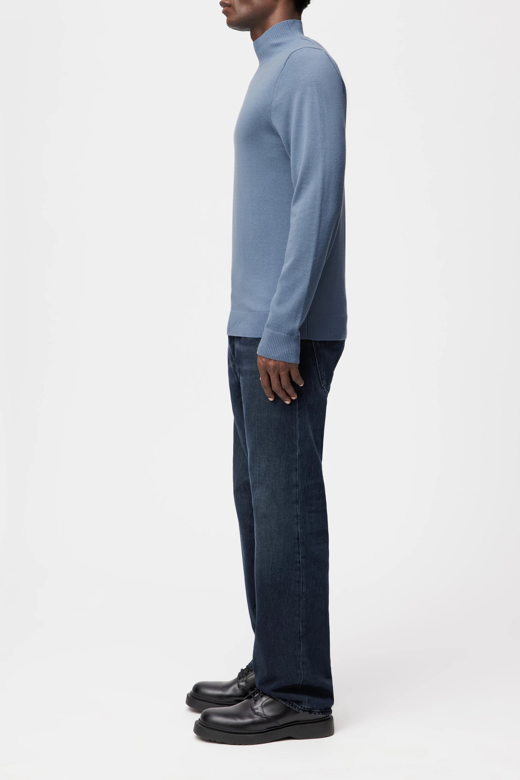 Drykorn - Stilvoller Feinstrickpullover mit Stehkragen - Watson