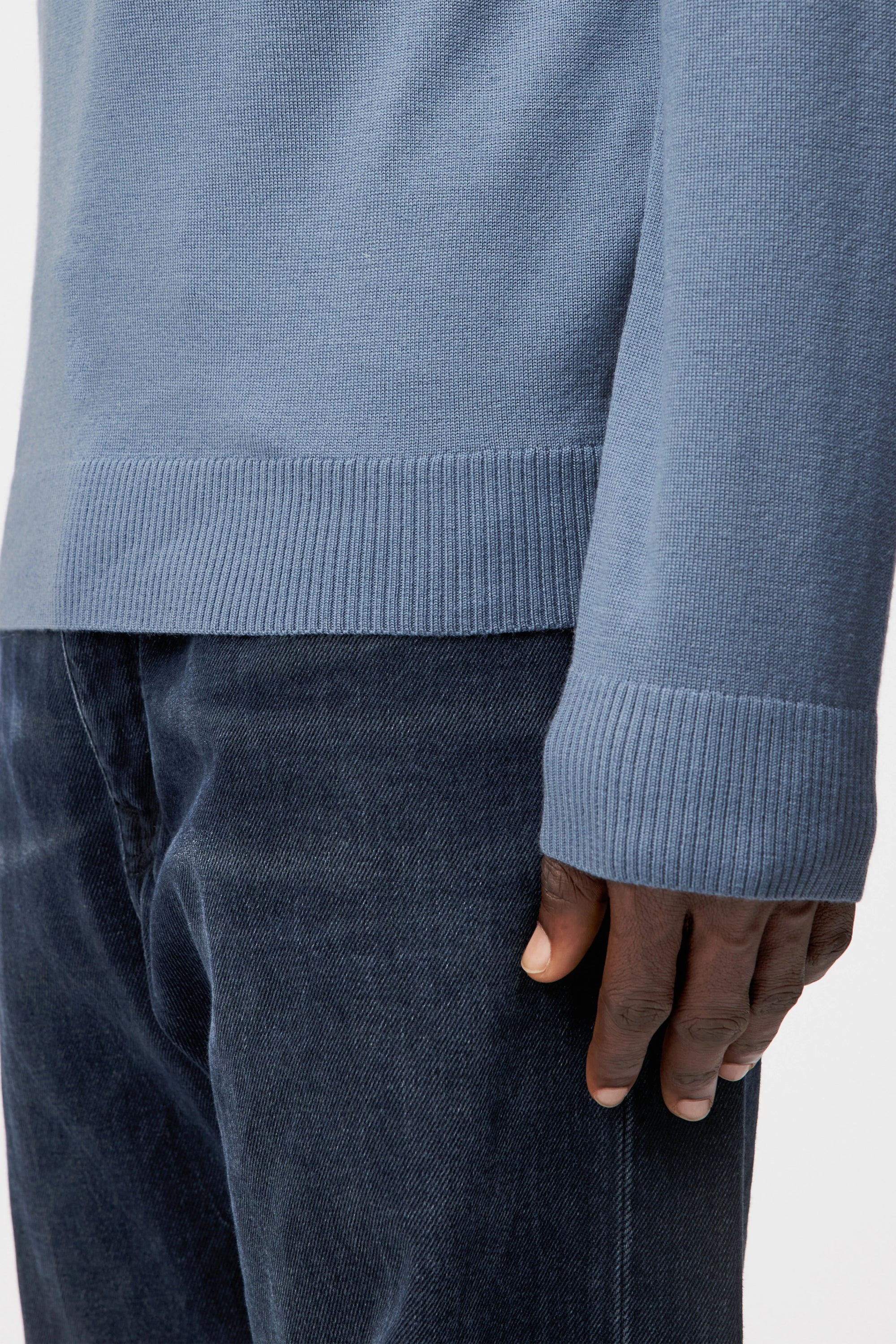 Drykorn - Stilvoller Feinstrickpullover mit Stehkragen - Watson