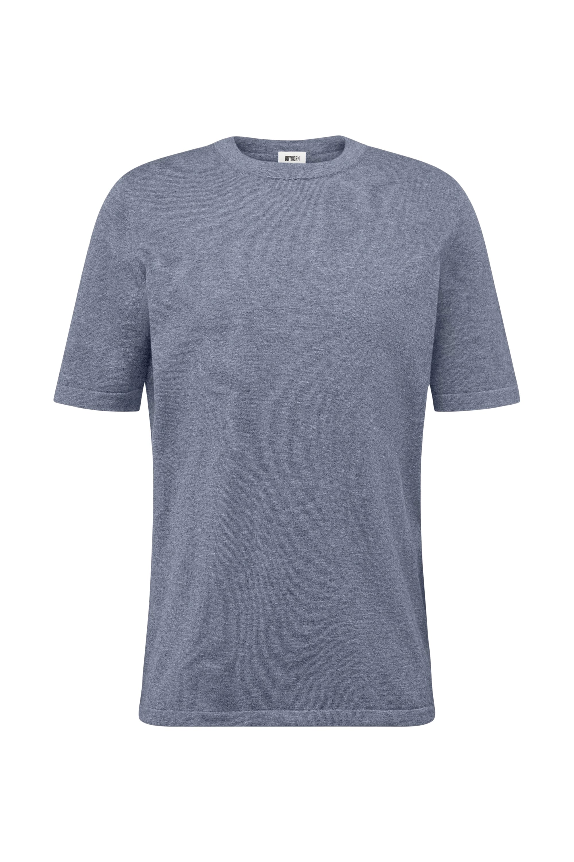 Drykorn - Elegantes T-Shirt aus feiner Strickware - Valentin