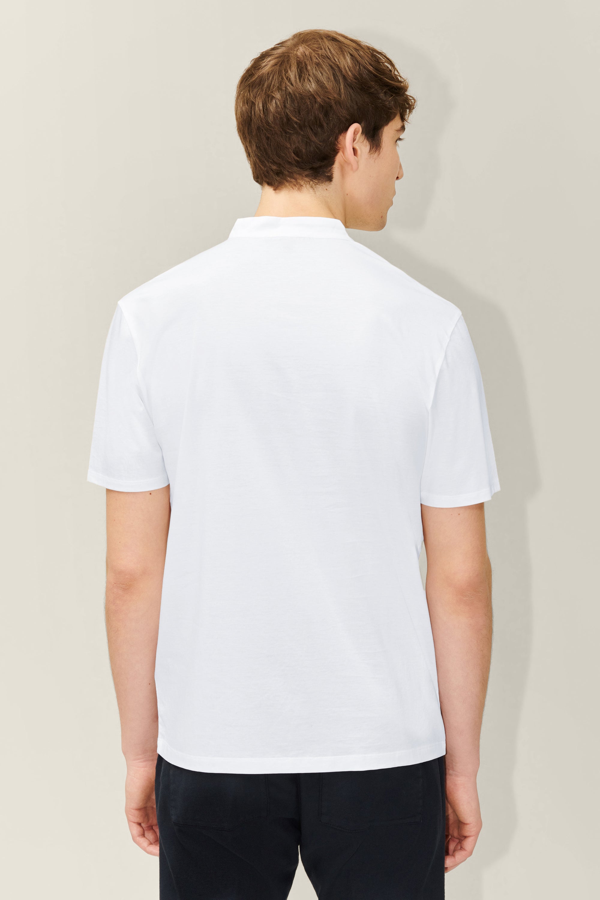 Drykorn - Elegantes Poloshirt mit Stehkragen - Louis
