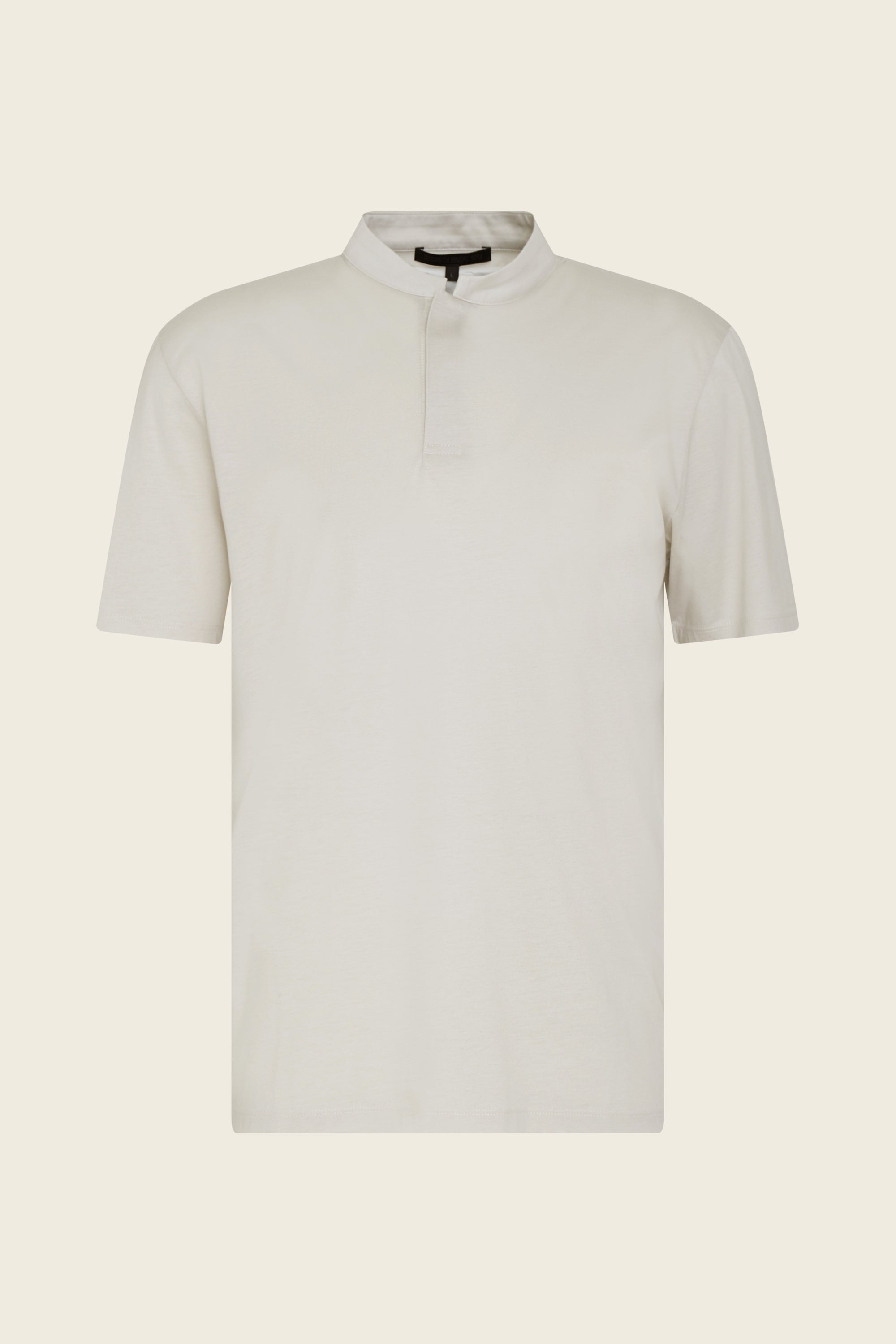 Drykorn - Poloshirt mit Stehkragen aus merzerisierter Baumwolle - Louis