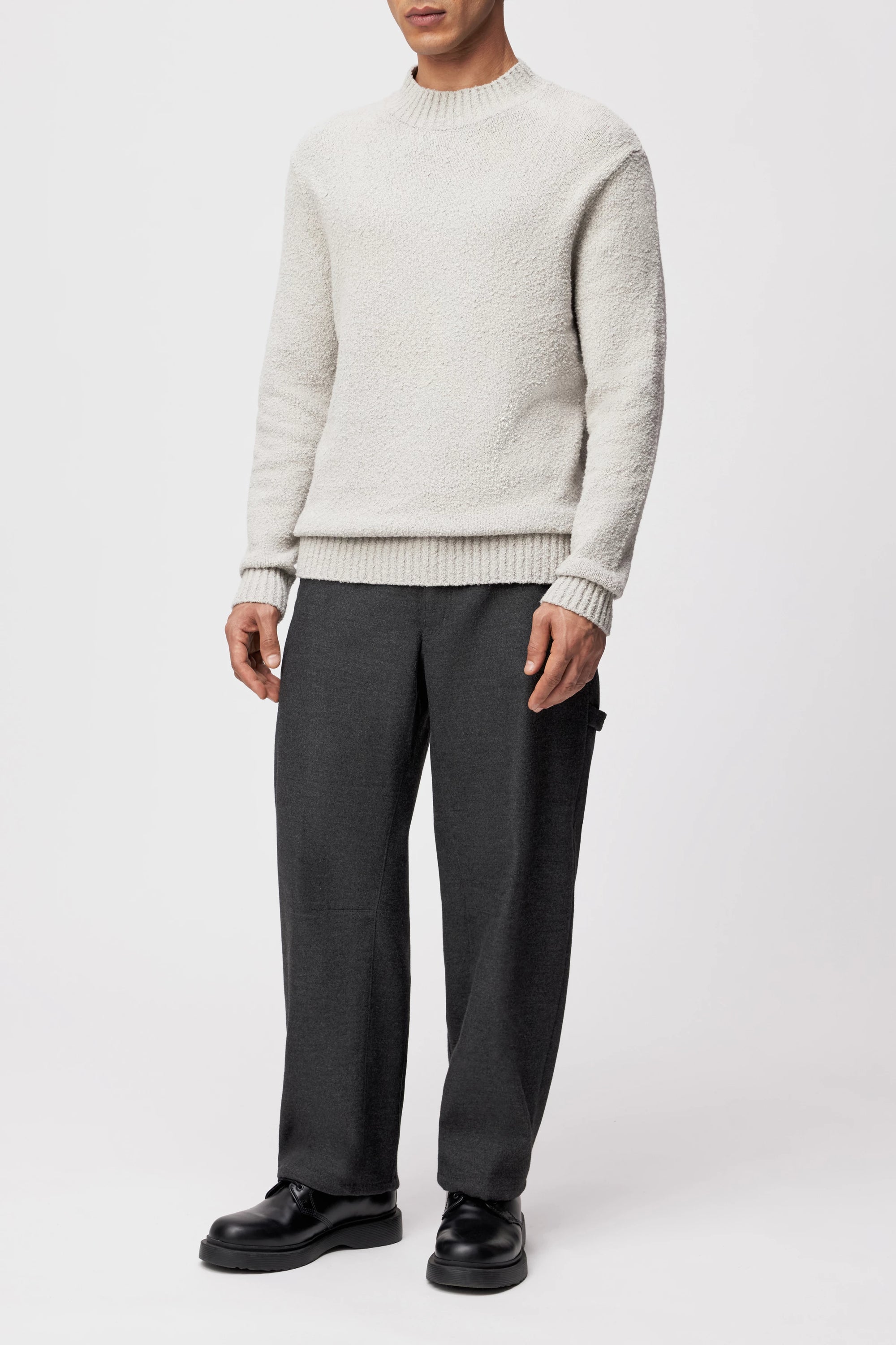 Drykorn - Weicher Strickpullover in Bouclé-Optik - Zayn