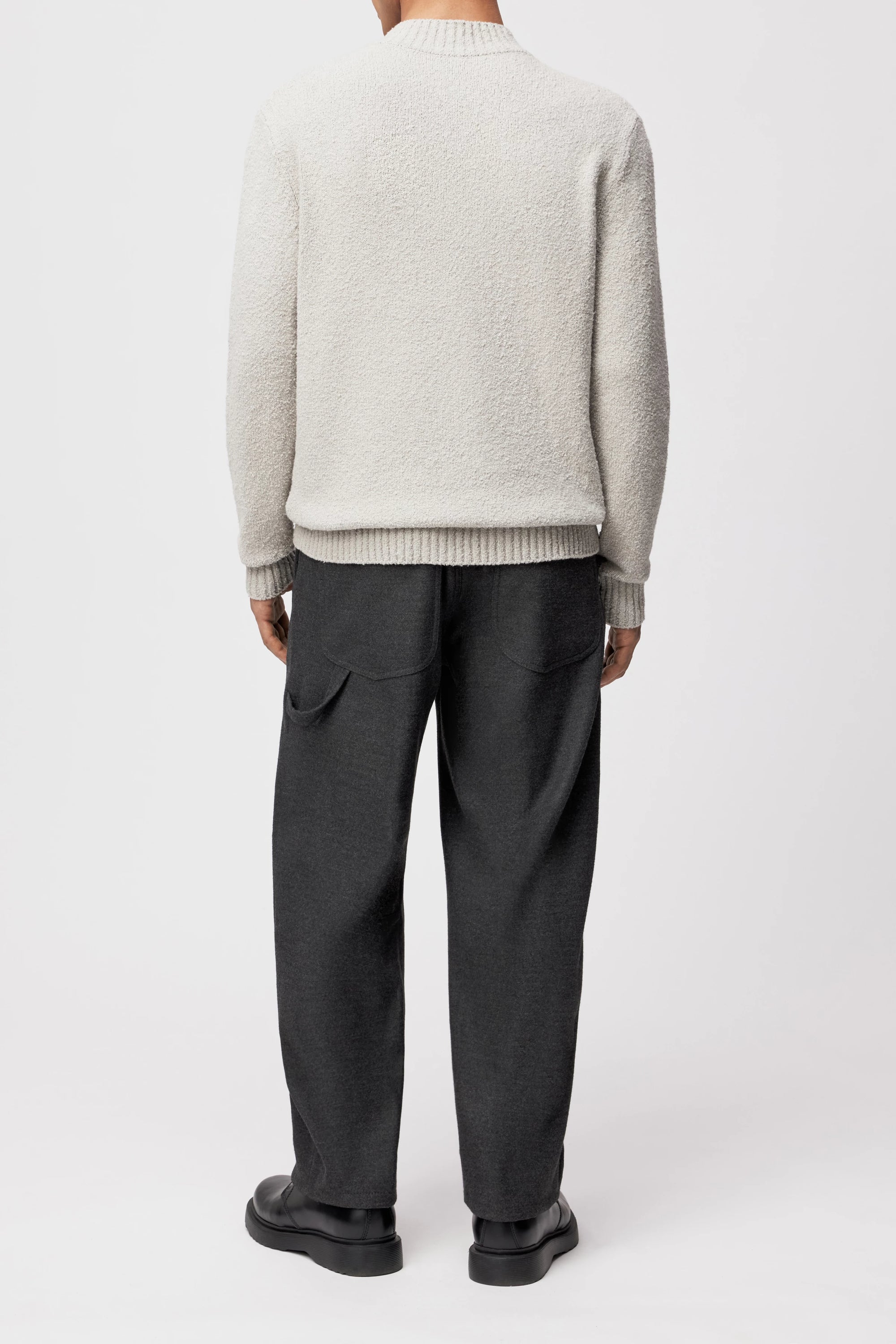 Drykorn - Weicher Strickpullover in Bouclé-Optik - Zayn