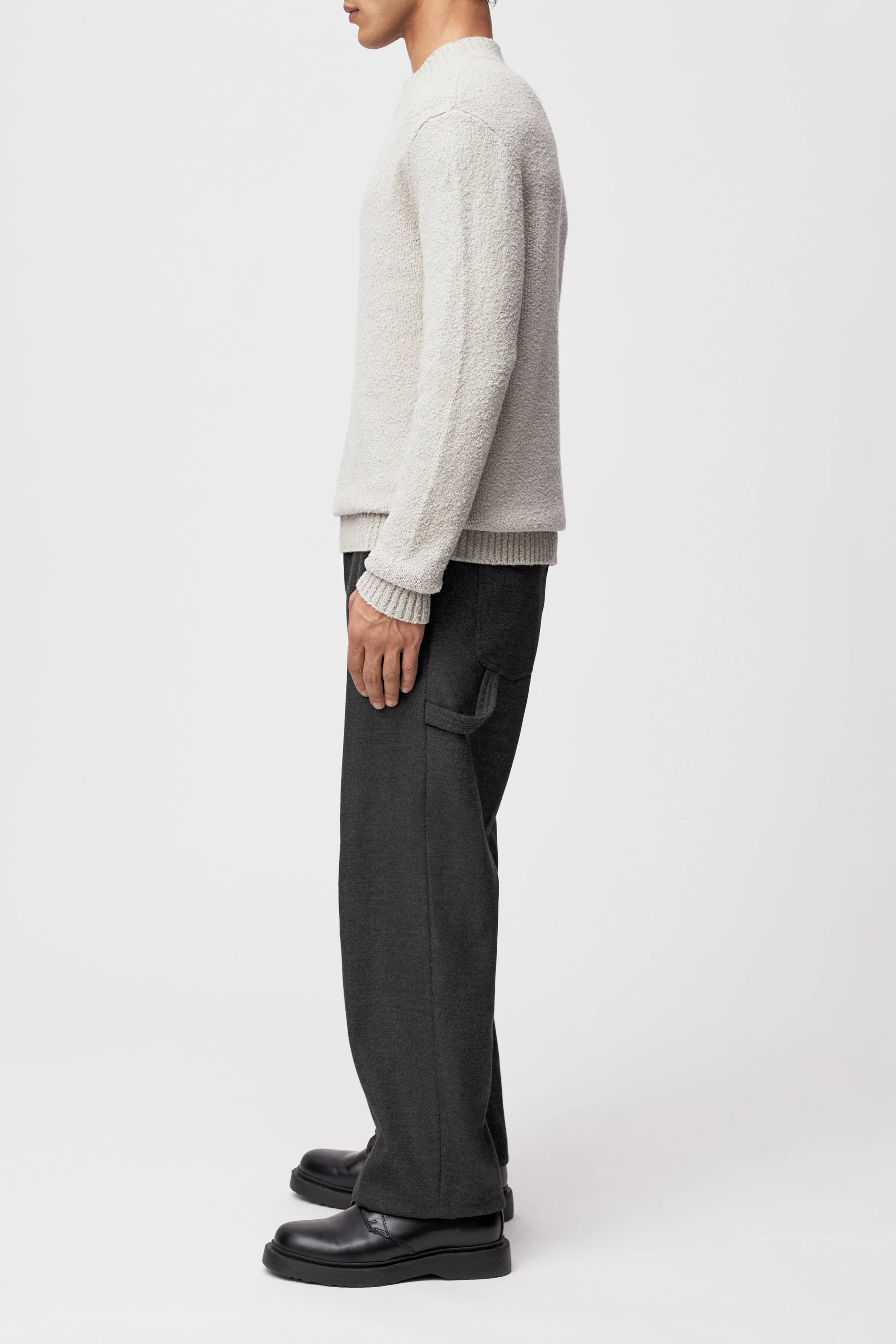 Drykorn - Weicher Strickpullover in Bouclé-Optik - Zayn