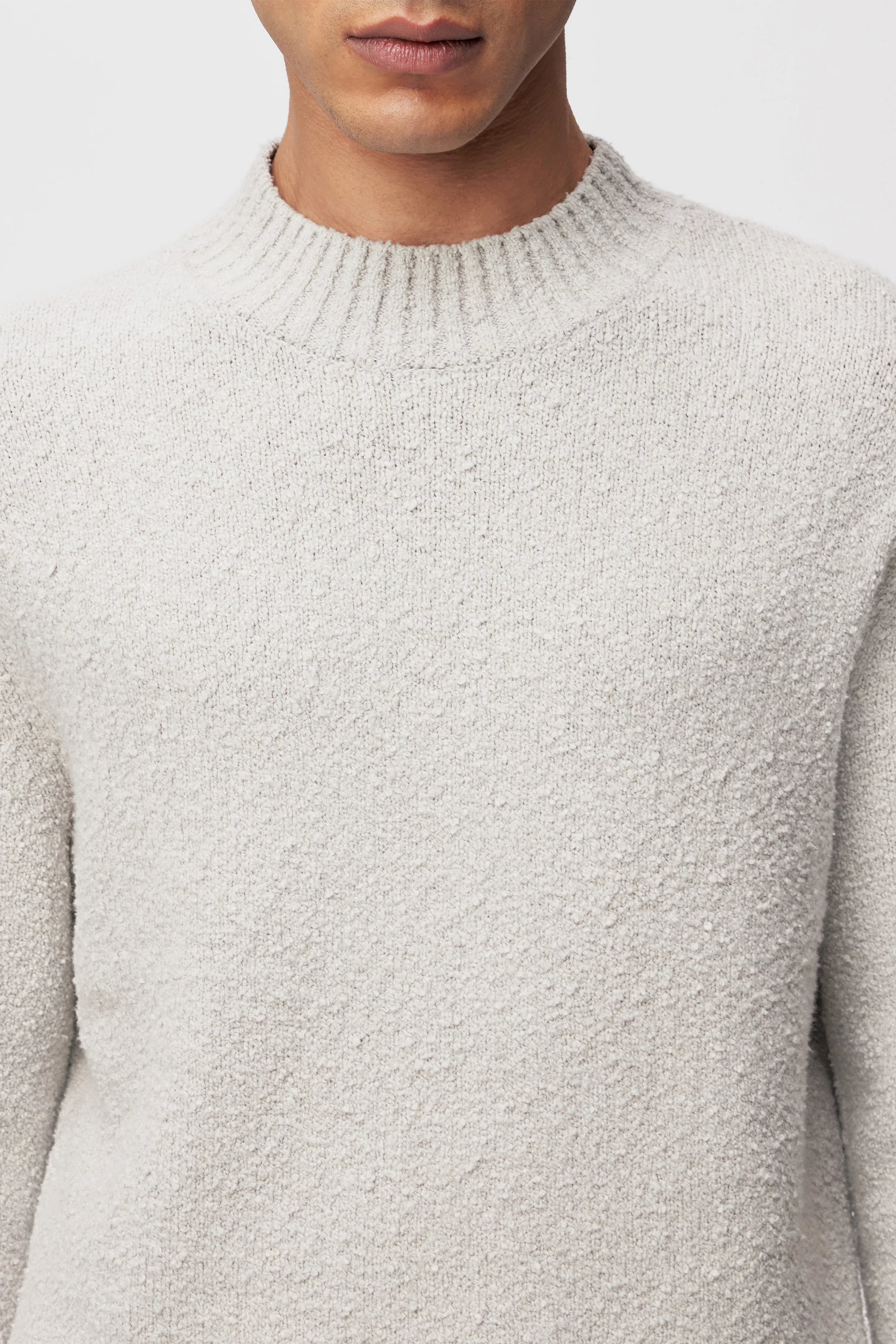 Drykorn - Weicher Strickpullover in Bouclé-Optik - Zayn