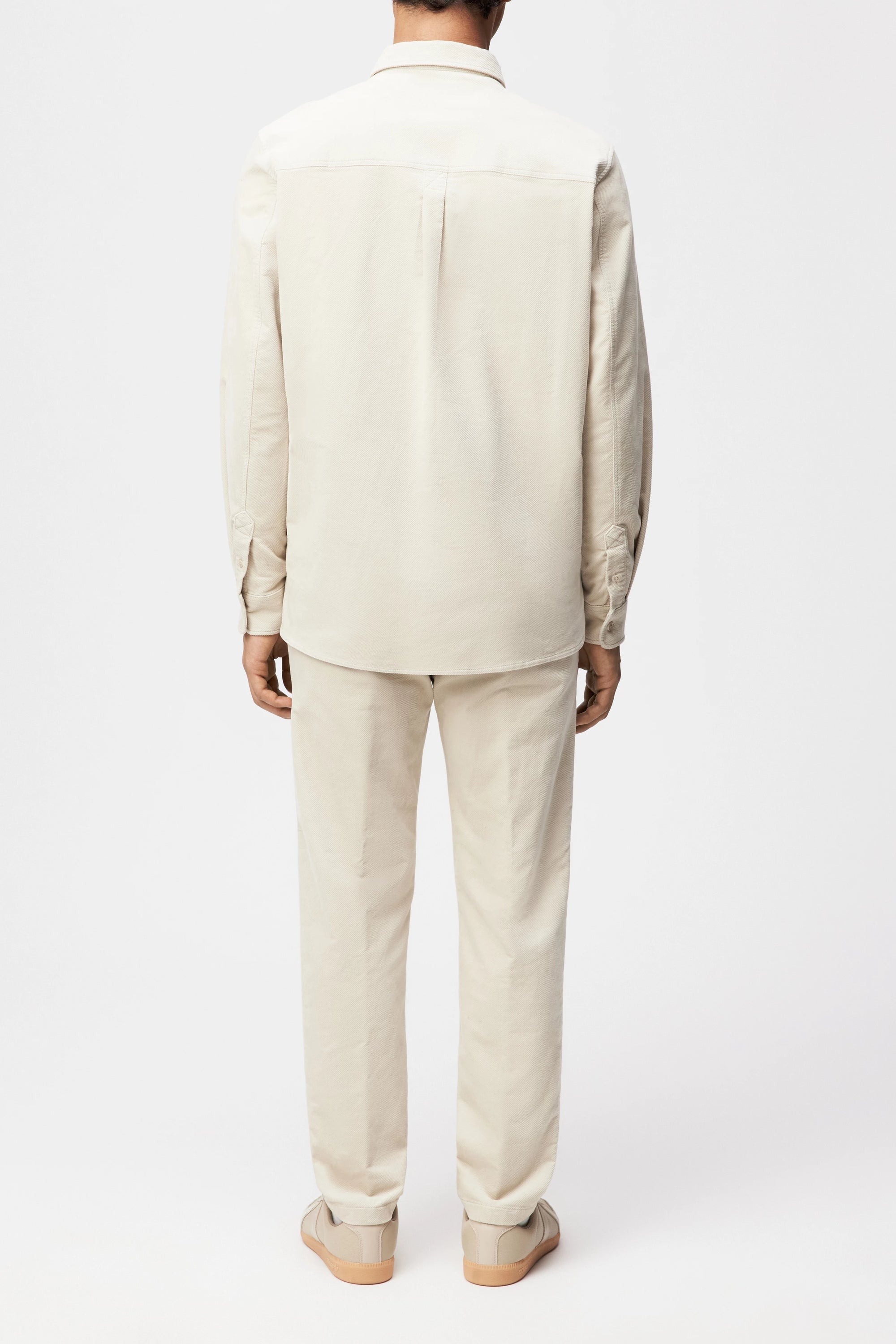 Drykorn - Leichtes Overshirt in Offwhite - Nowen