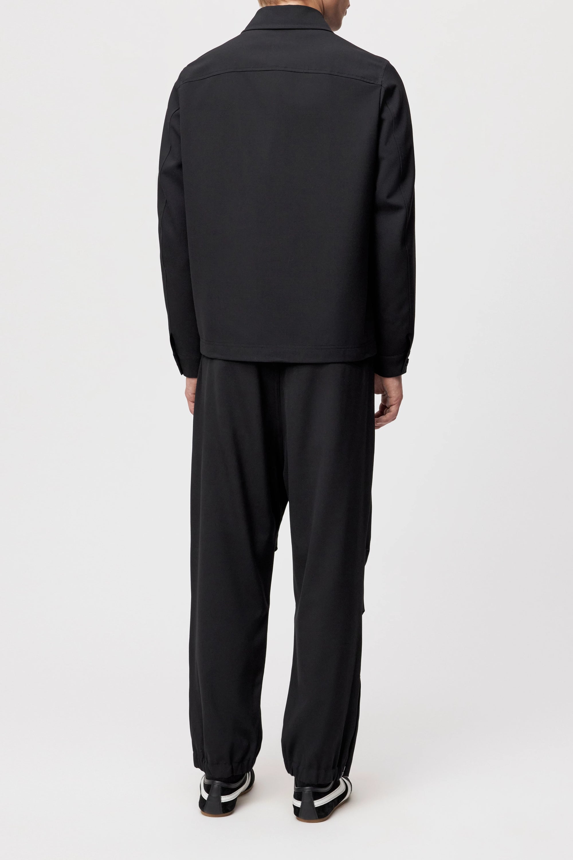 Drykorn - Lässig geschnittene Tuchhose - Ajend