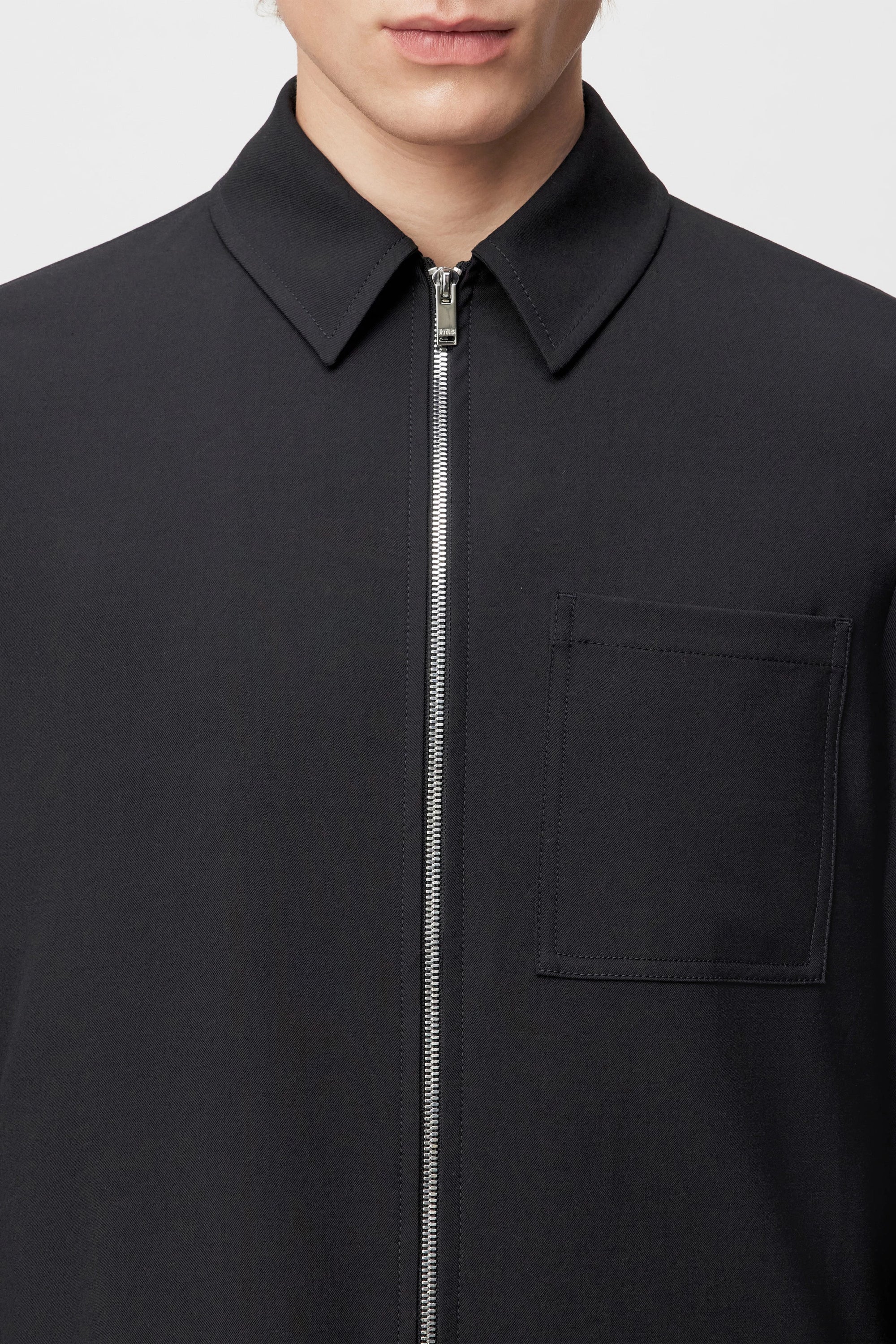 Drykorn - Zeitloses Overshirt in Schwarz - Jerson