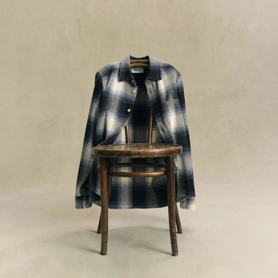 Drykorn - Overshirt in moderner Karo-Optik - Dieggo