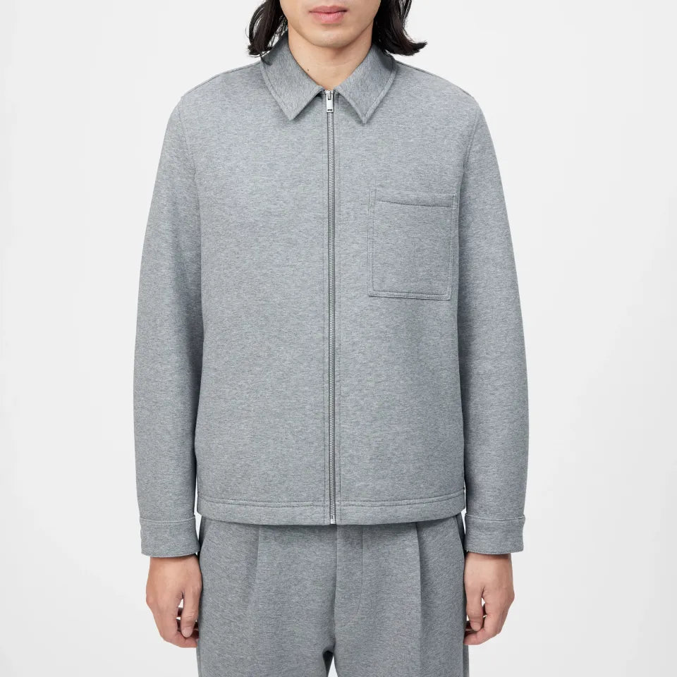 Drykorn - Overshirt aus sportiver Jersey Qualität - Jerson