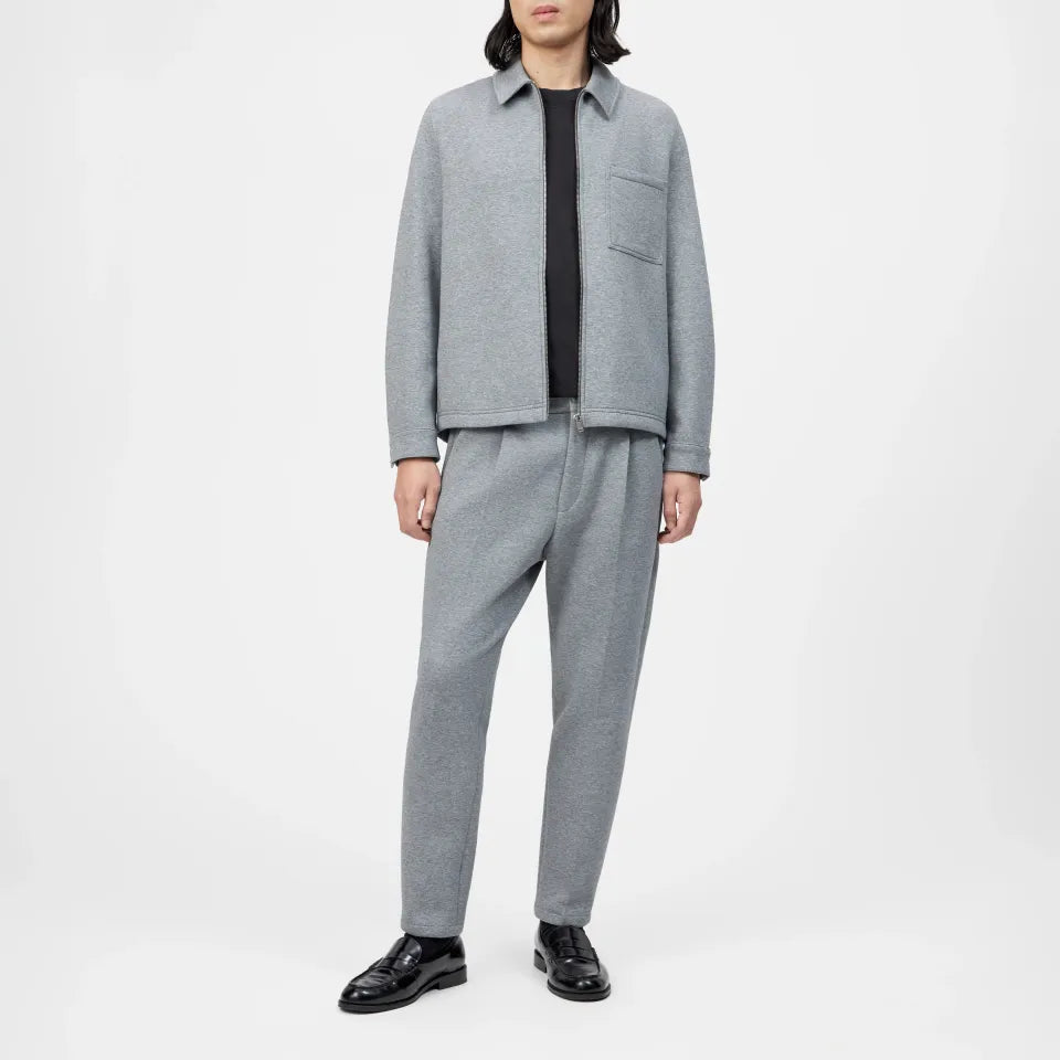 Drykorn - Casual Hose mit Bundfalten in sportiver Jersey Qualität - Chasy