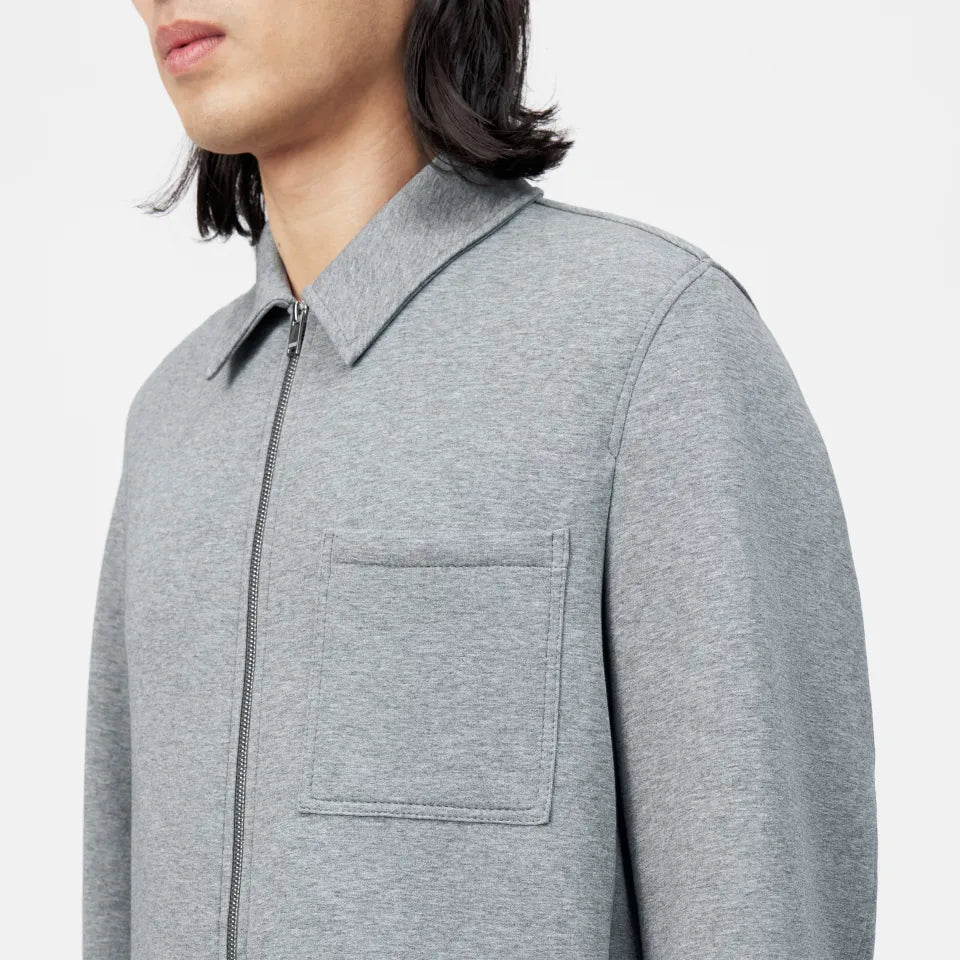 Drykorn - Overshirt aus sportiver Jersey Qualität - Jerson
