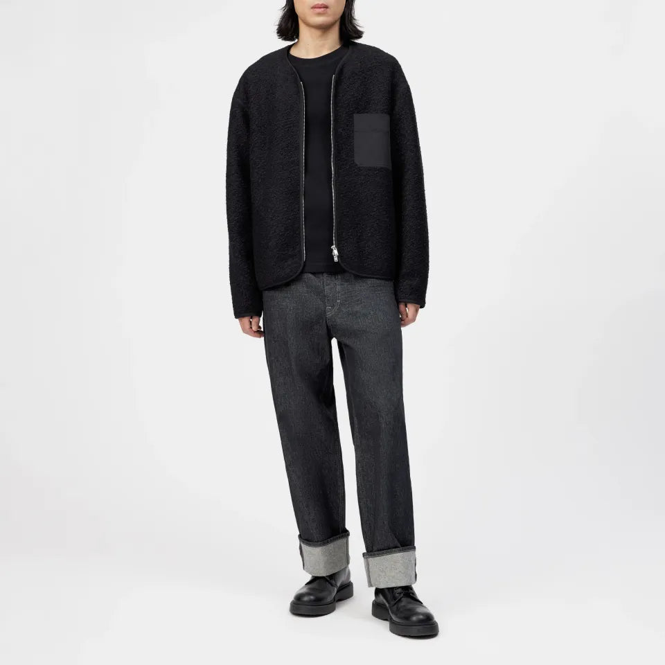 Drykorn - Jacke aus Fleece-Woll-Mix - Johnan