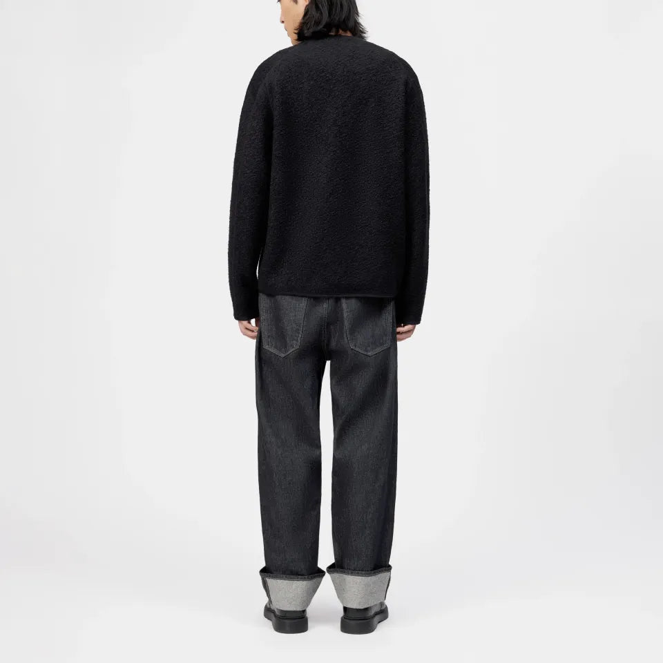 Drykorn - Jacke aus Fleece-Woll-Mix - Johnan